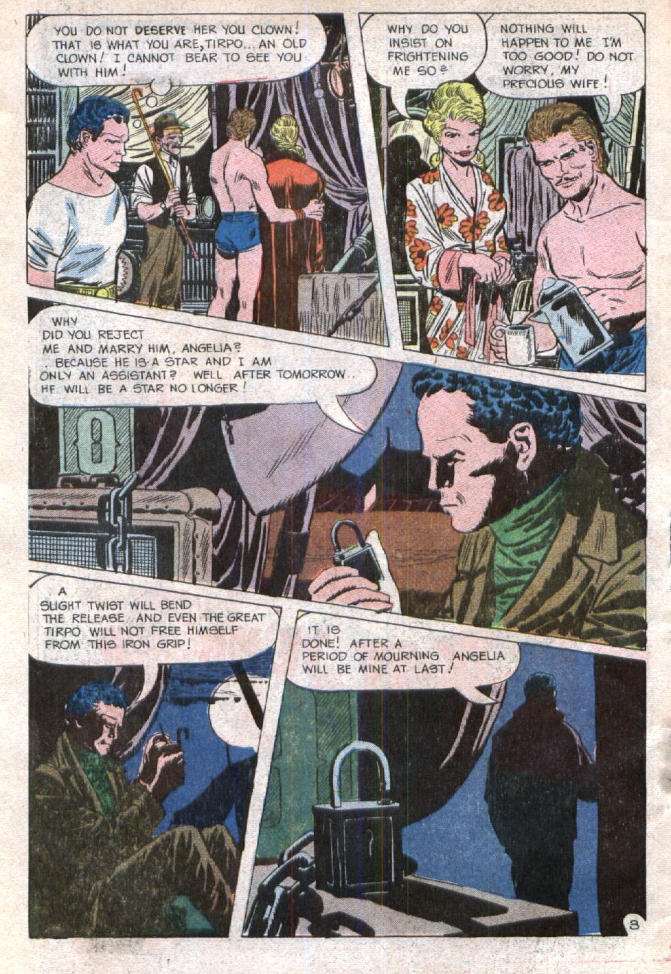 Read online Ghostly Tales comic -  Issue #67 - 6