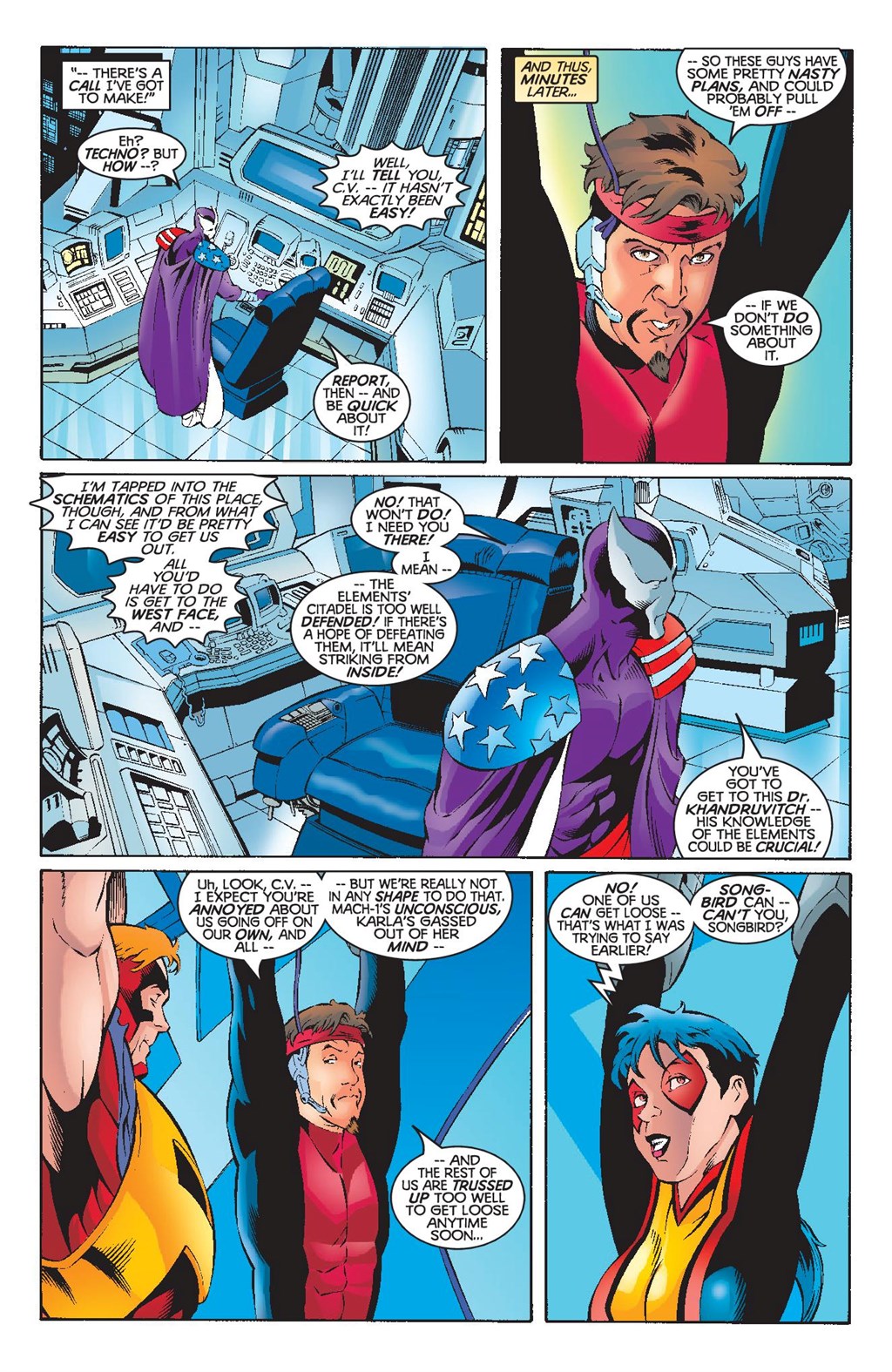Read online Thunderbolts Epic Collection: Justice, Like Lightning comic -  Issue # TPB (Part 4) - 17
