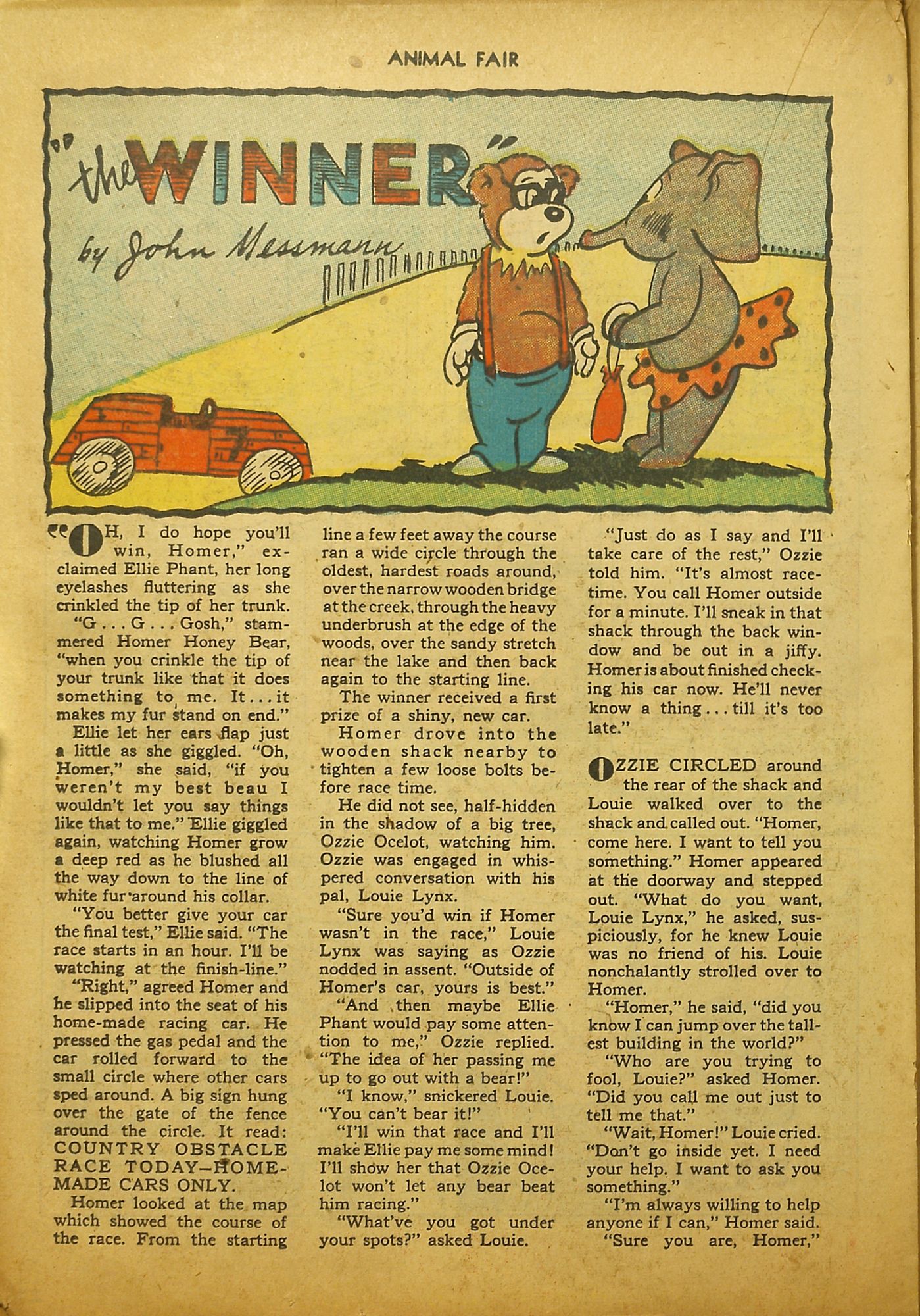 Read online Animal Fair comic -  Issue #4 - 28