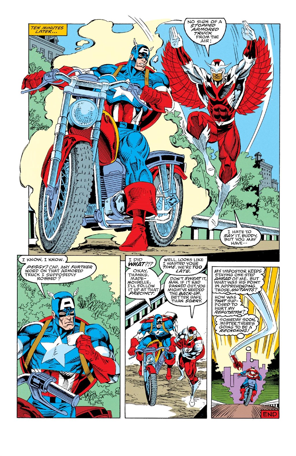 Read online Captain America Epic Collection comic -  Issue # TPB Fighting Chance (Part 3) - 91