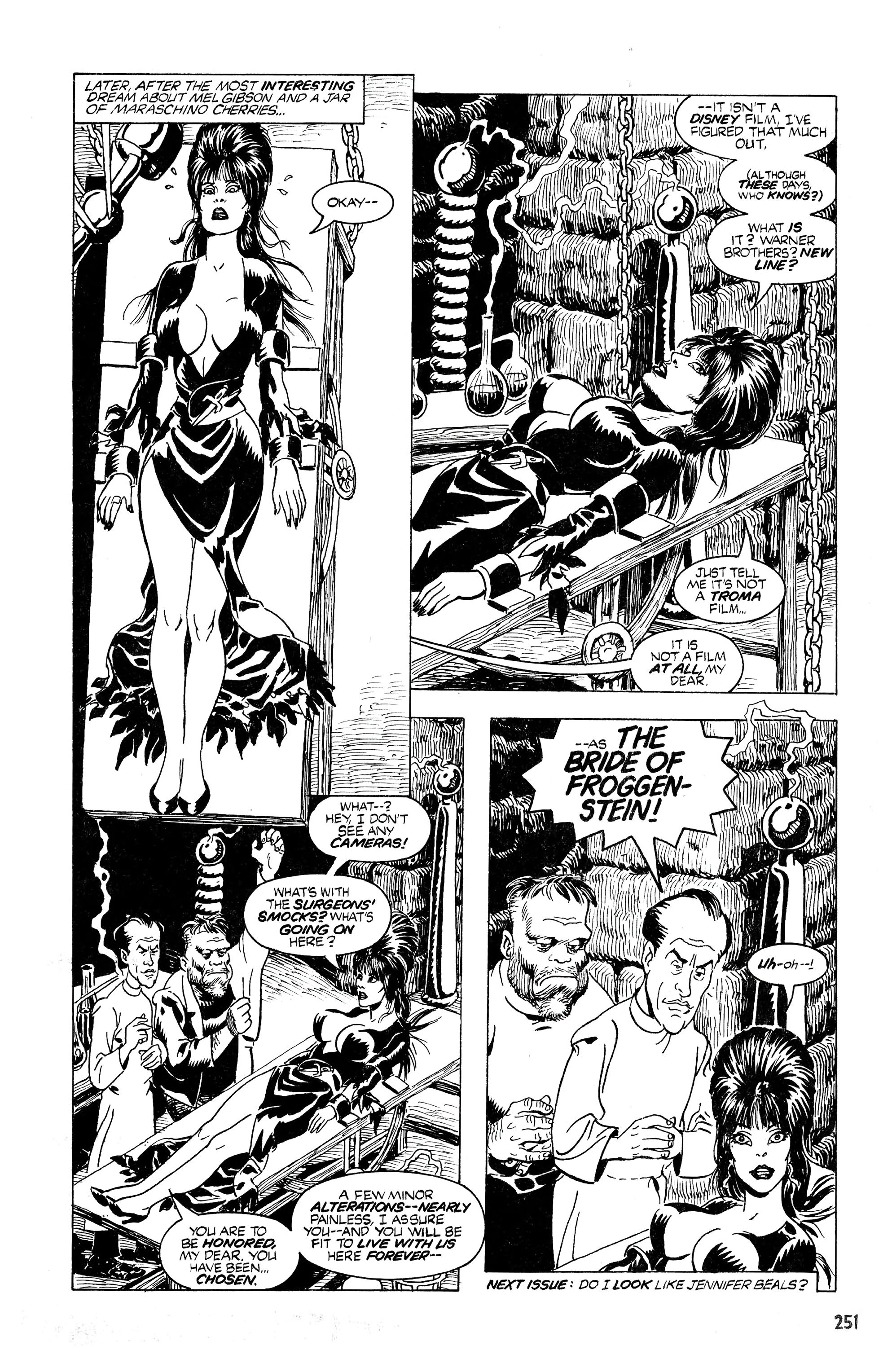 Read online Elvira, Mistress of the Dark comic -  Issue # (1993) _Omnibus 1 (Part 3) - 51