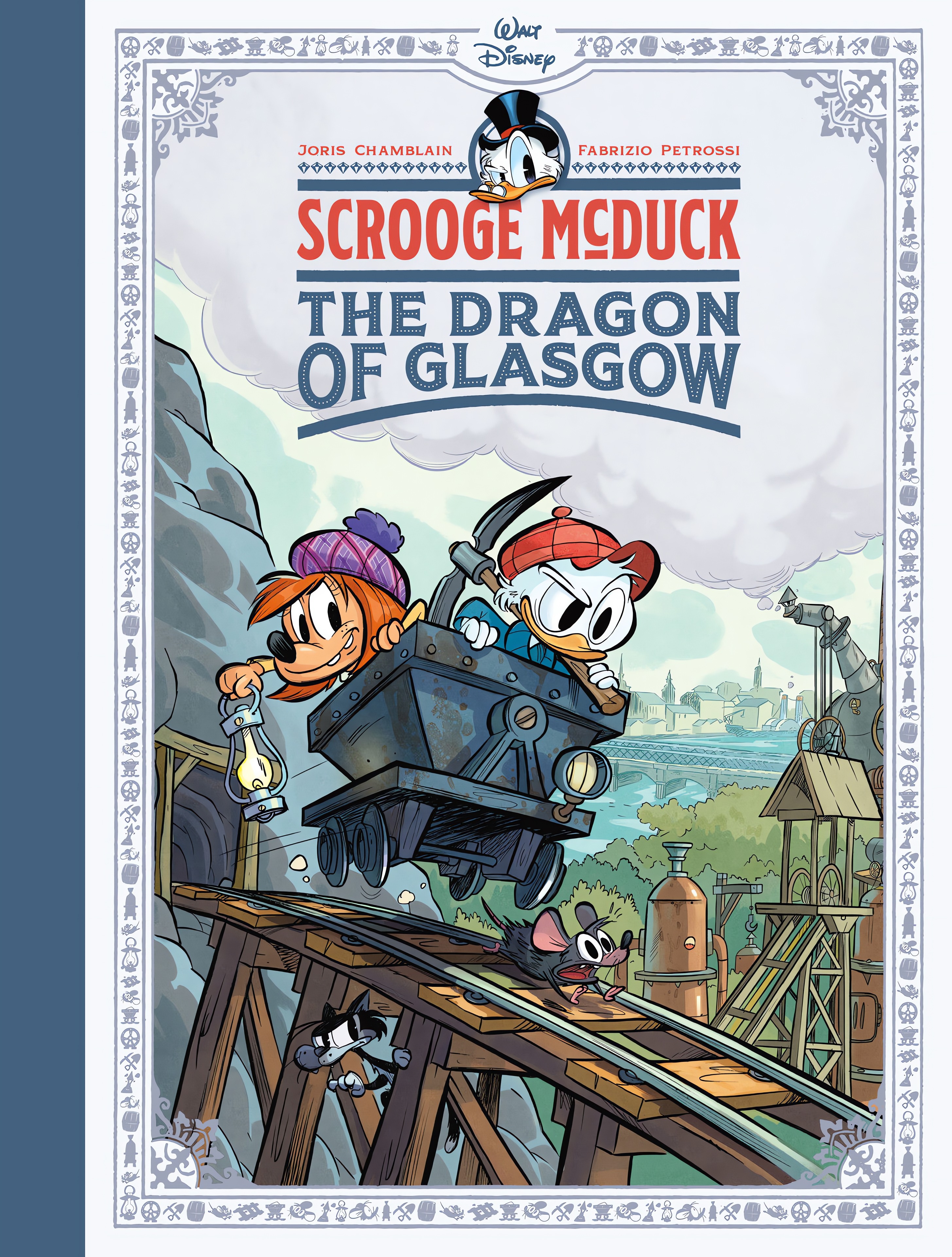 Read online Scrooge McDuck: The Dragon of Glasgow comic -  Issue # Full - 1