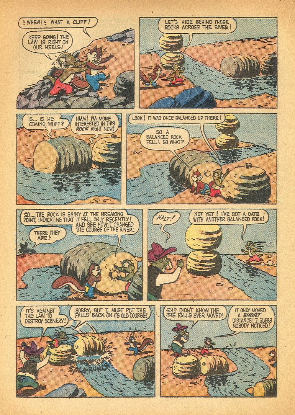 Read online Dell Giant comic -  Issue #21 - 32