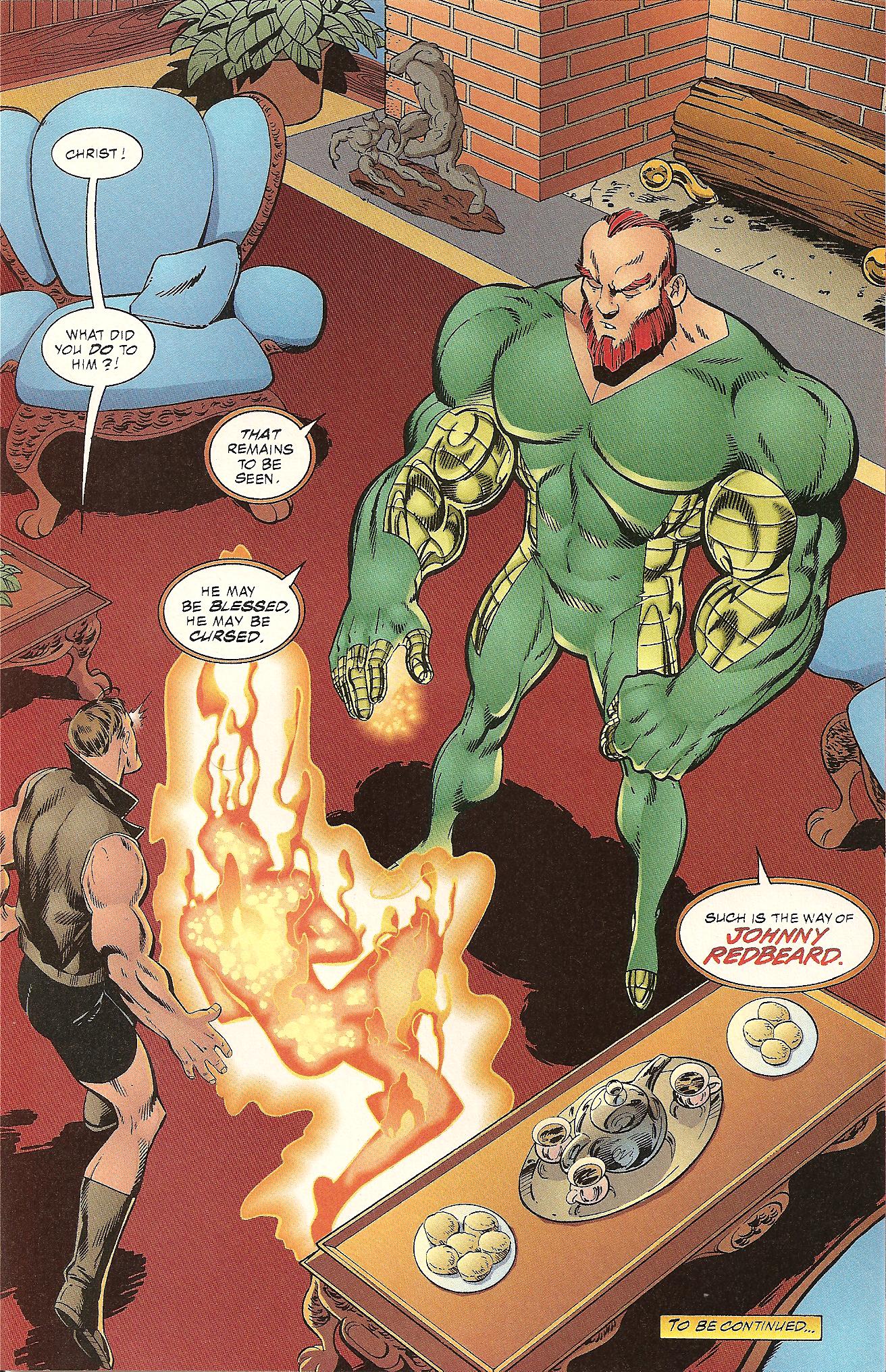 Read online Freak Force (1993) comic -  Issue #11 - 27