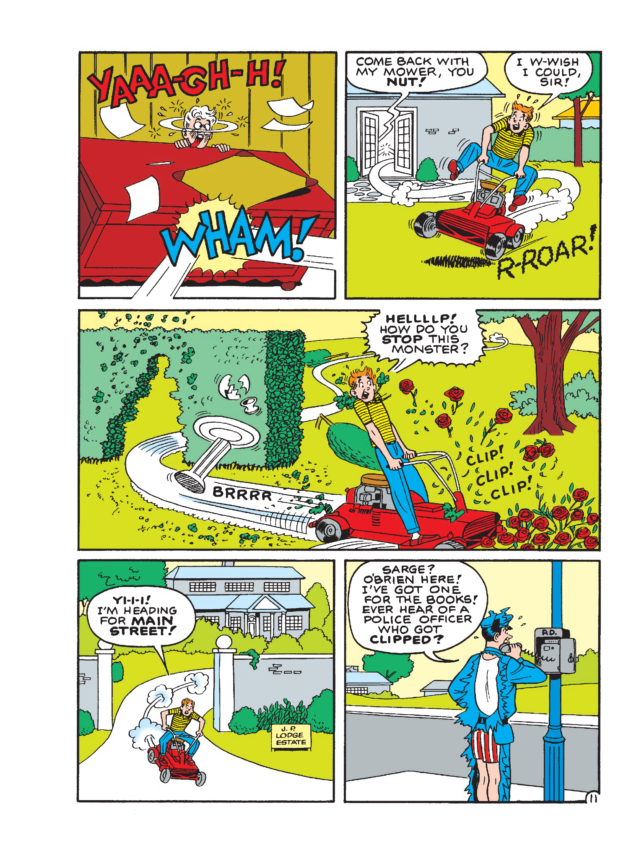 Read online Archie 1000 Page Comics Hoopla comic -  Issue # TPB (Part 6) - 64