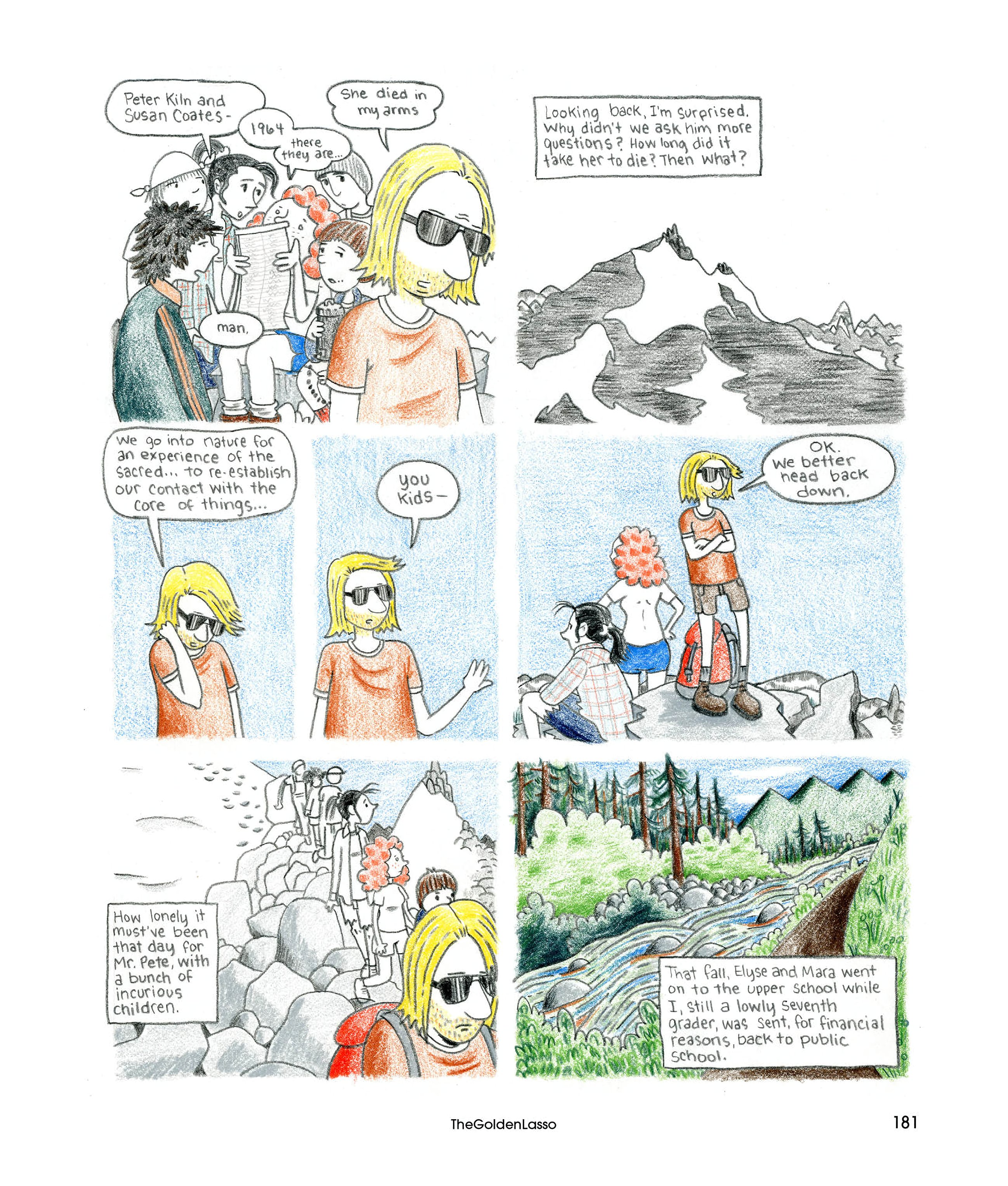 Read online Who Will Make the Pancakes: Five Stories comic -  Issue # TPB (Part 2) - 77