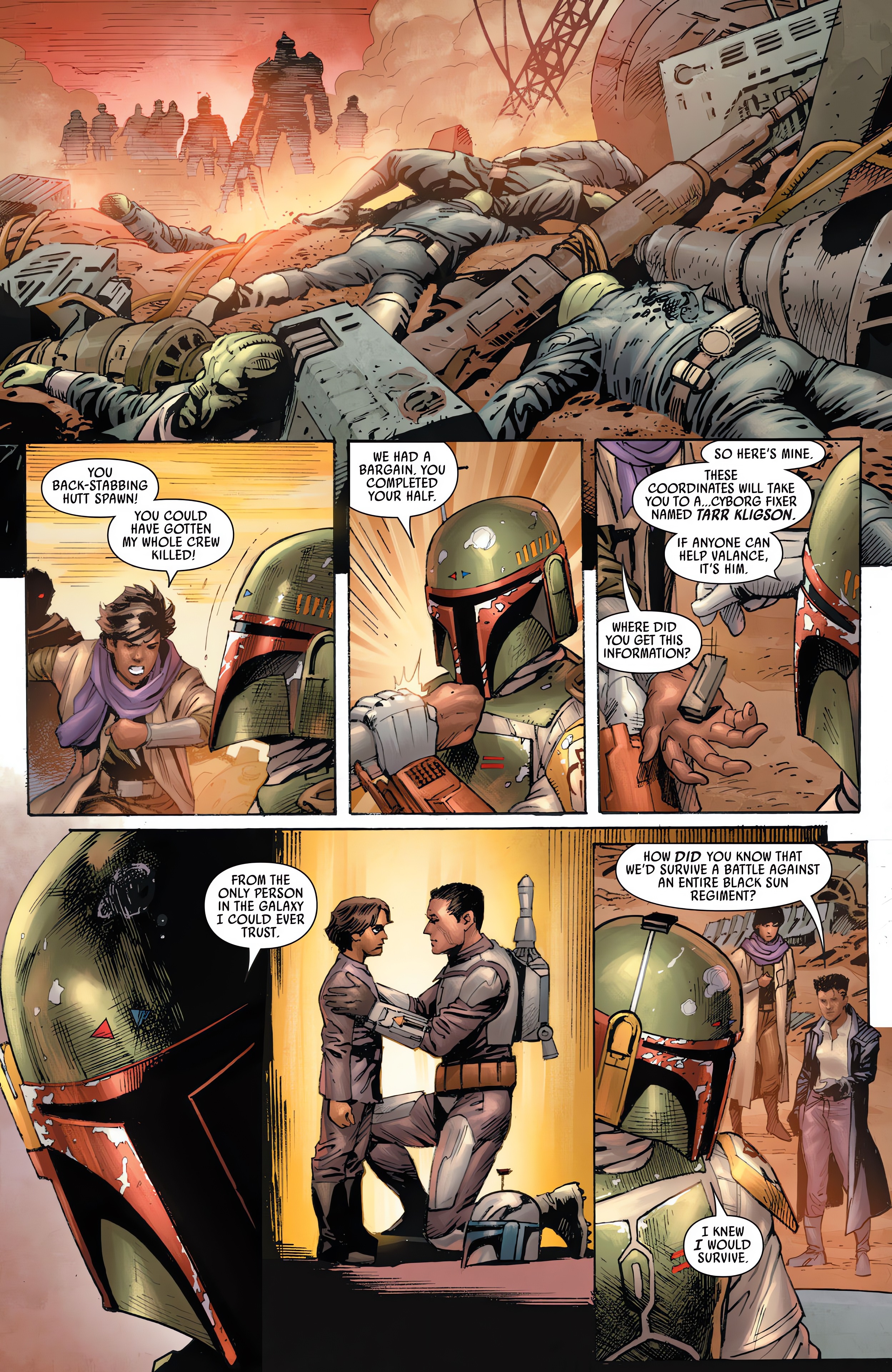 Read online Star Wars: Bounty Hunters comic -  Issue #36 - 21