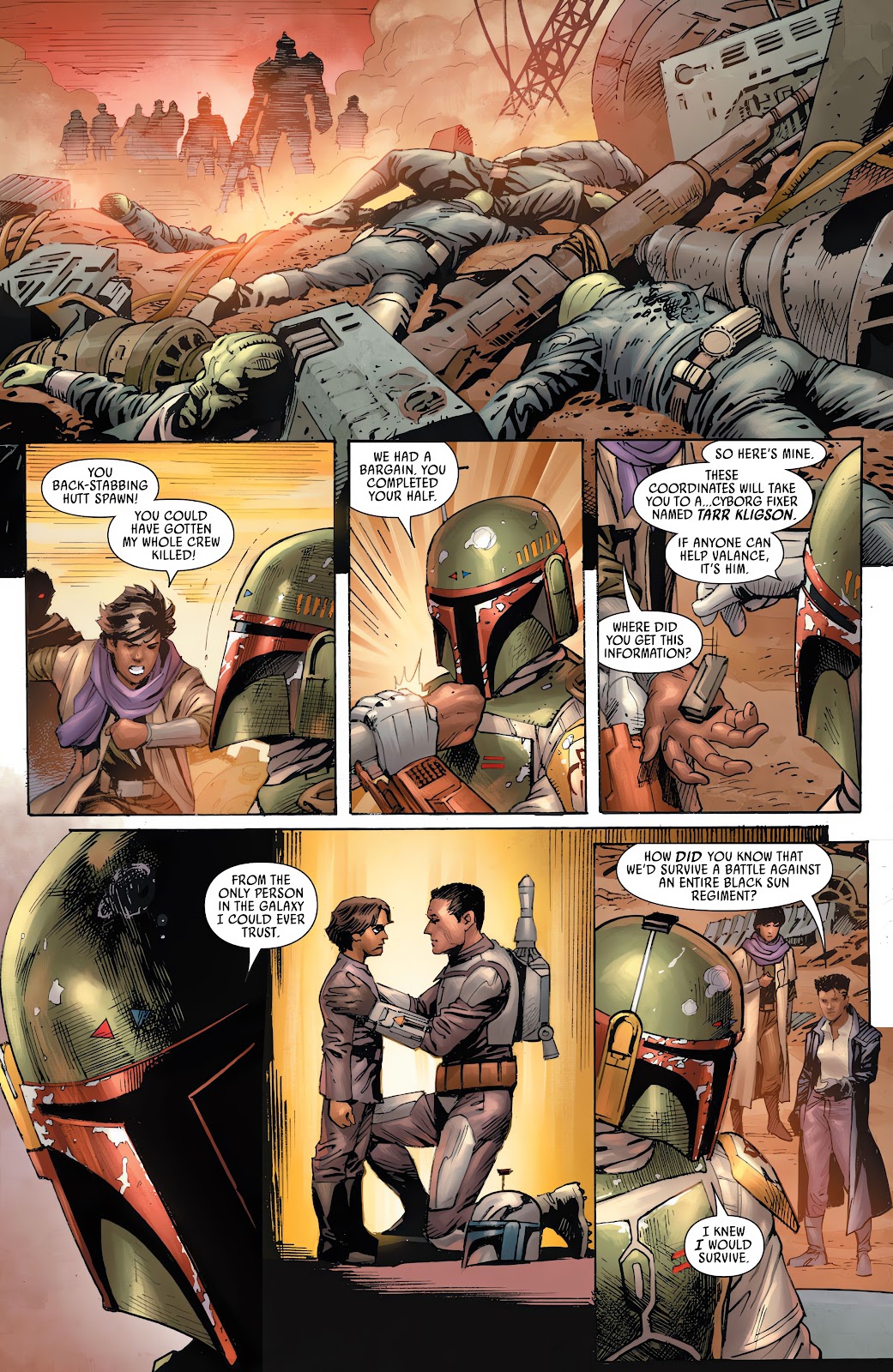 Star Wars: Bounty Hunters issue 36 - Page 21