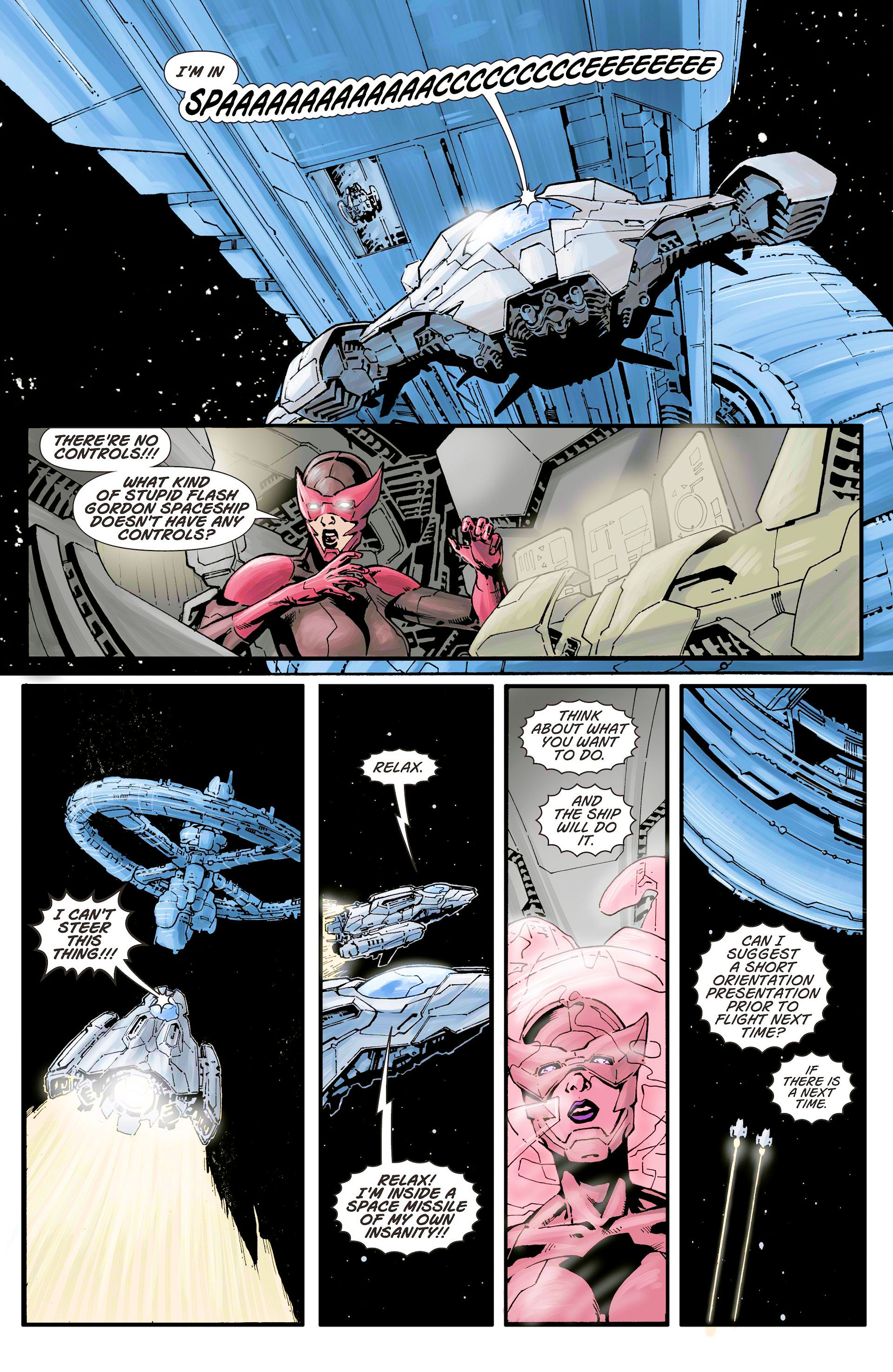 Read online Miss Fury Digital First [I] comic -  Issue #3 - 6
