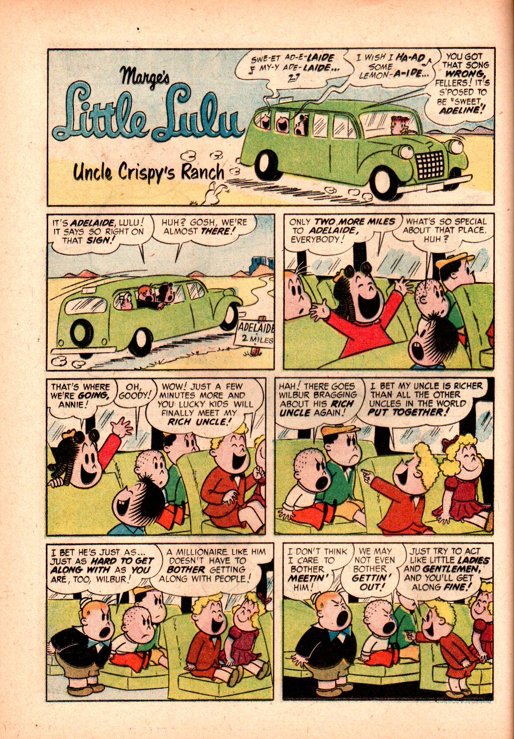 Read online Dell Giant comic -  Issue #42 - 68