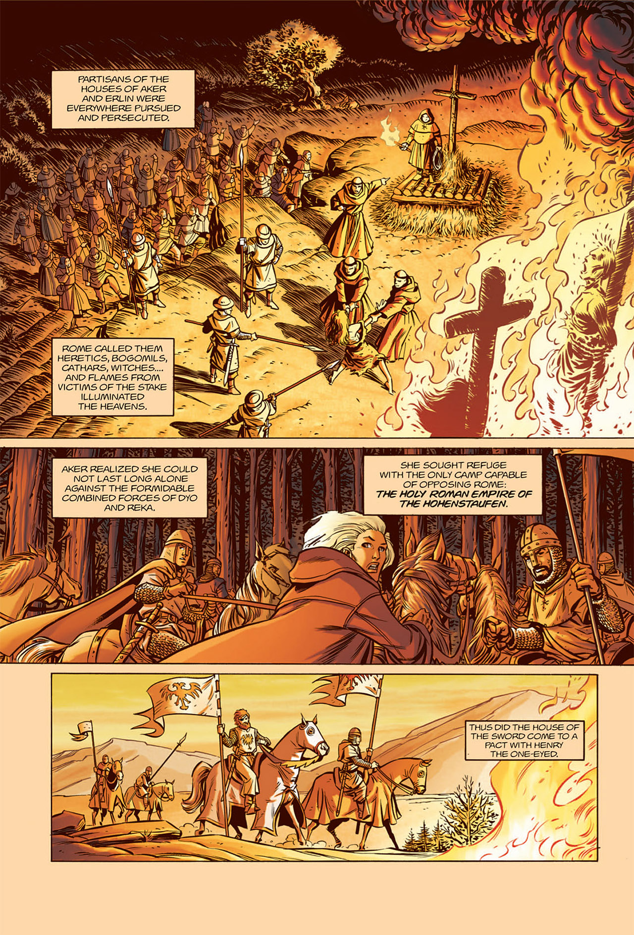 Read online The Secret History comic -  Issue #3 - 5
