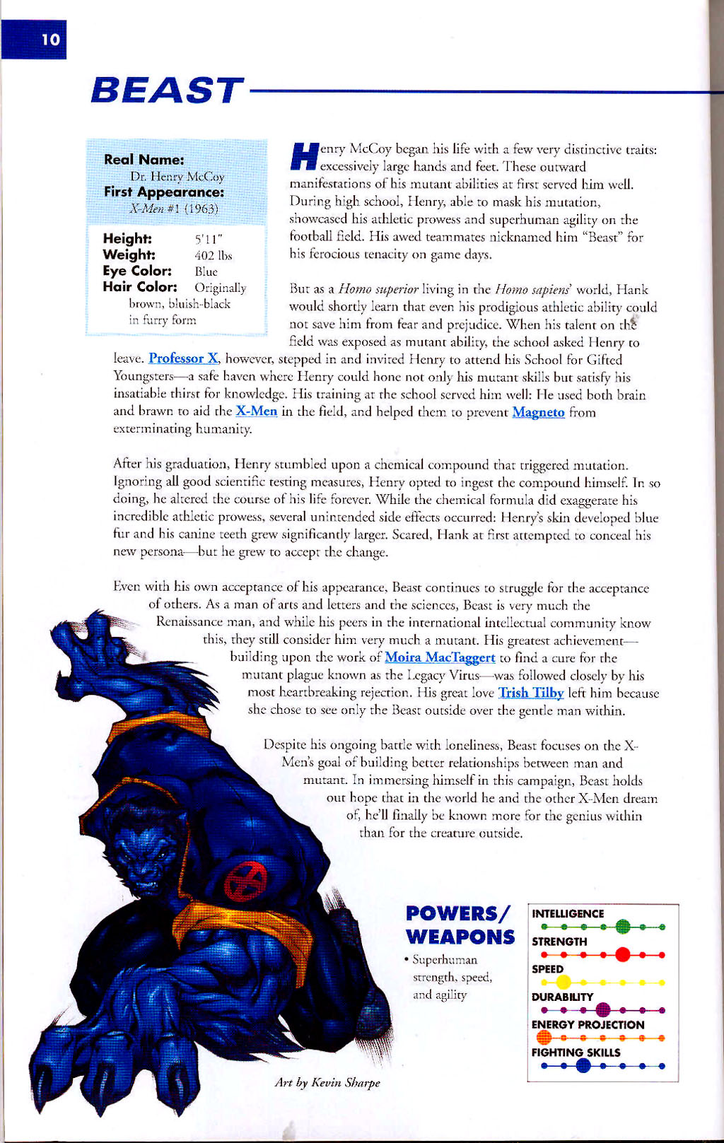 Read online Marvel Encyclopedia comic -  Issue # TPB 2 - 12