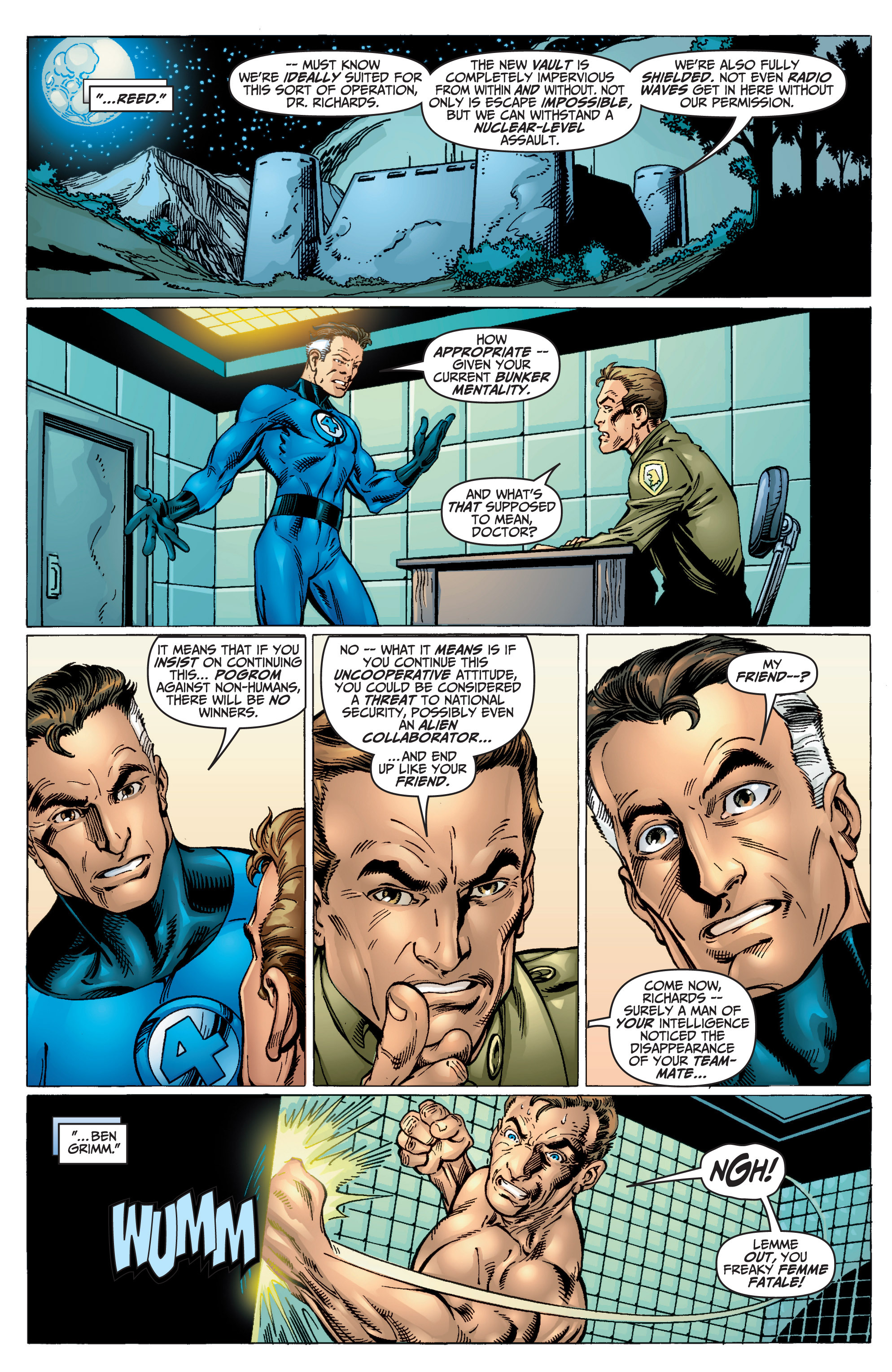 Read online Fantastic Four: Heroes Return: The Complete Collection comic -  Issue # TPB 4 (Part 3) - 45