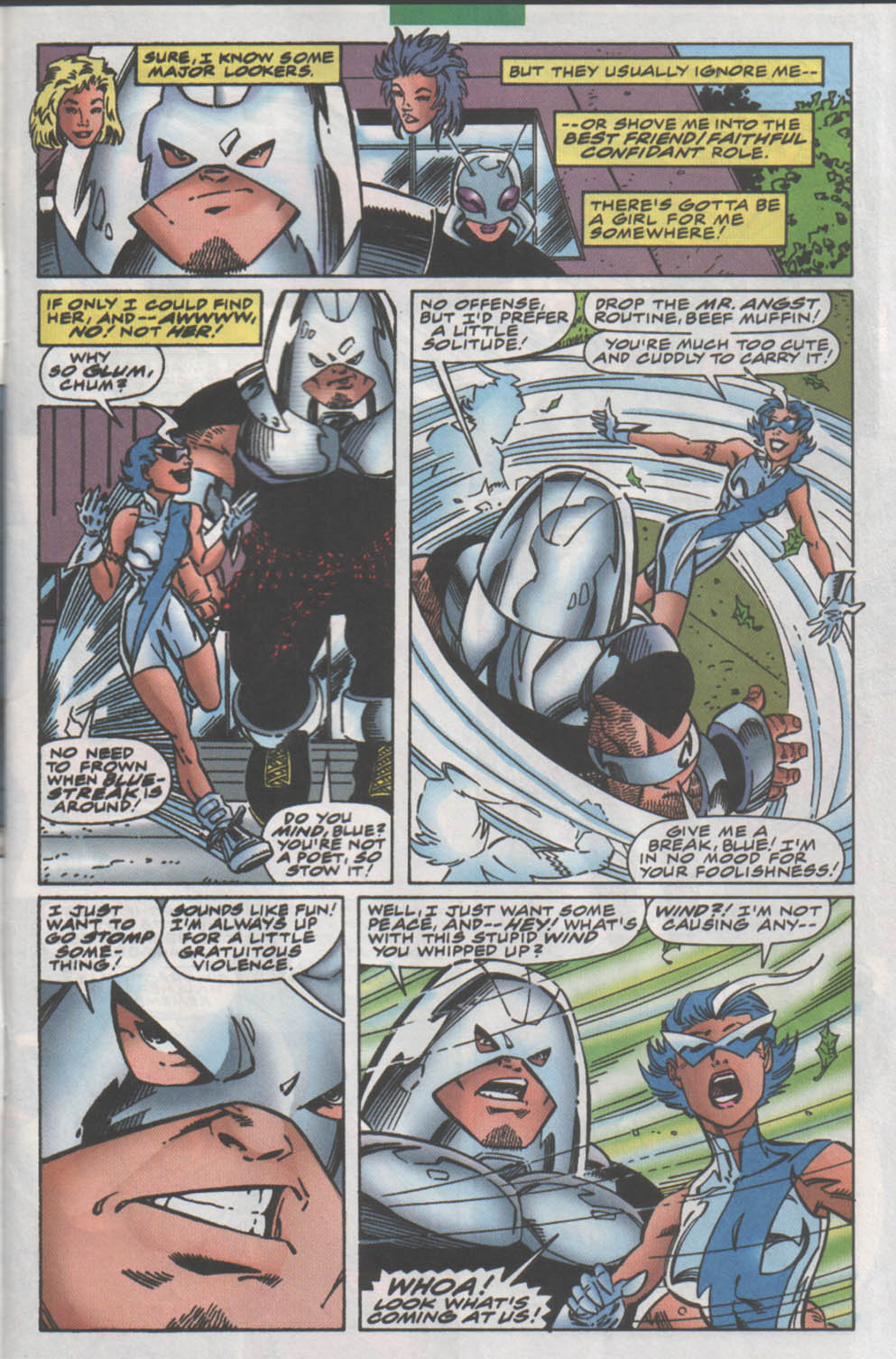 Read online J2 comic -  Issue #6 - 4