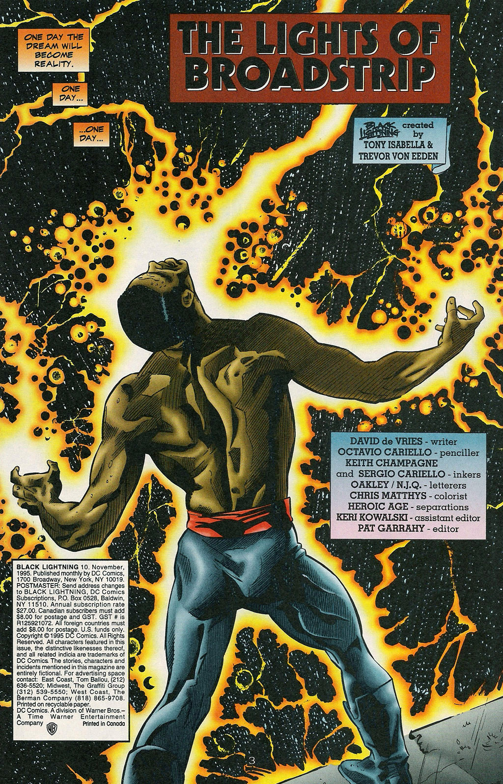 Read online Black Lightning (1995) comic -  Issue #10 - 5
