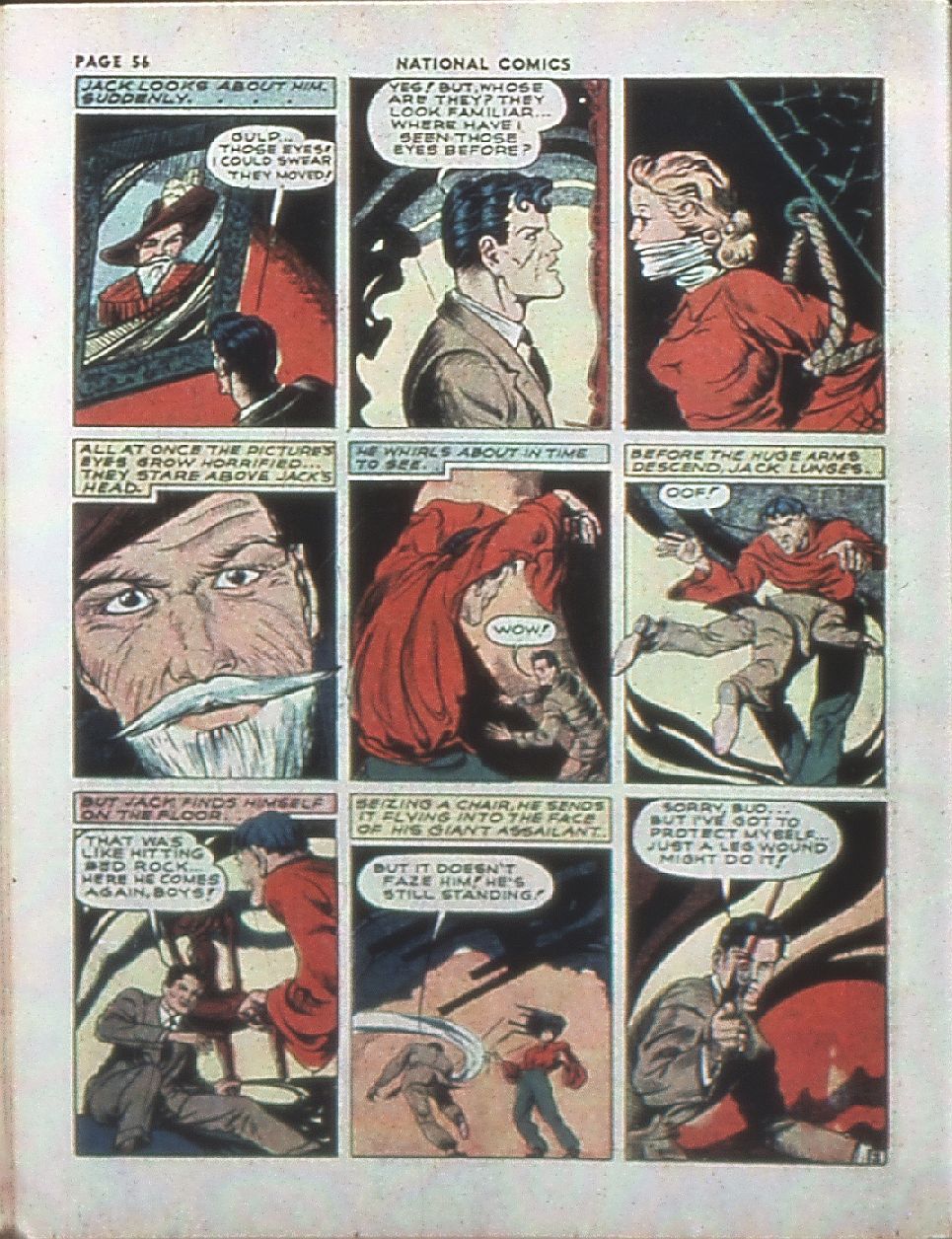 Read online National Comics comic -  Issue #12 - 58