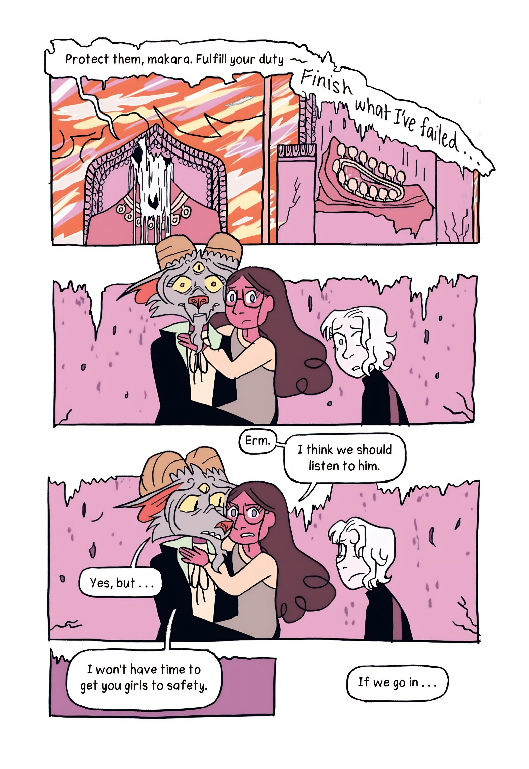 Read online My Aunt Is a Monster comic -  Issue # TPB (Part 3) - 102