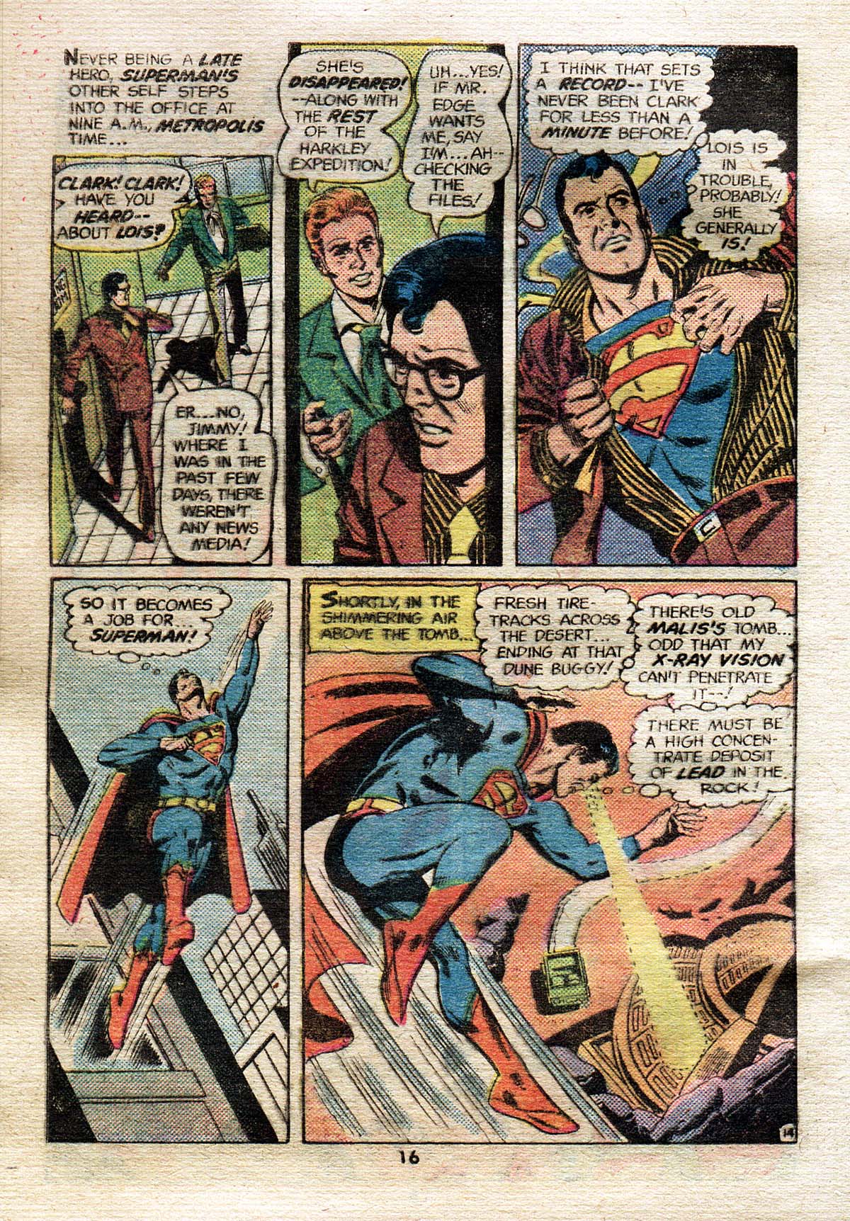 Read online The Best of DC comic -  Issue #20 - 16