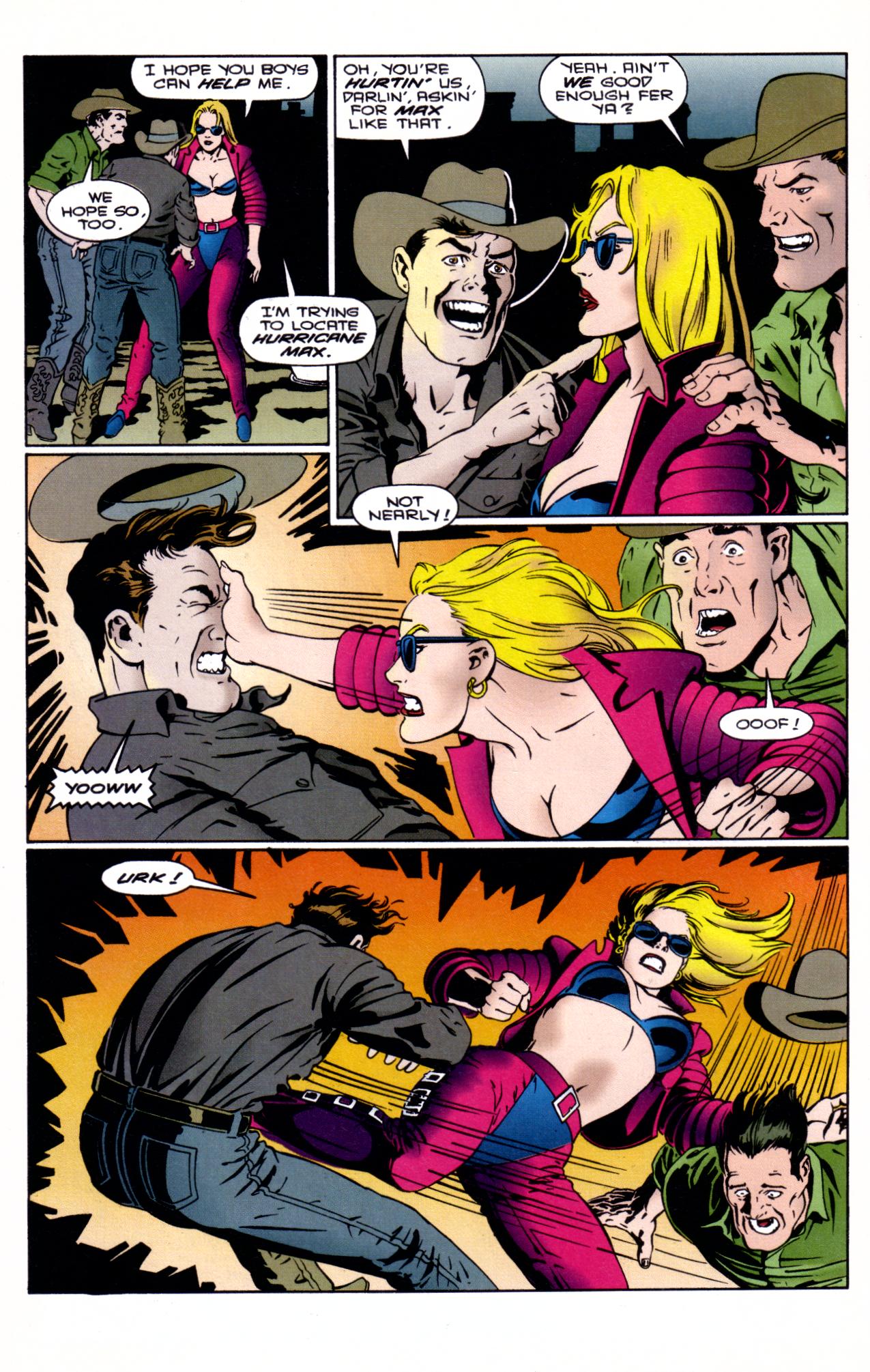 Read online Barb Wire (1994) comic -  Issue #2 - 15