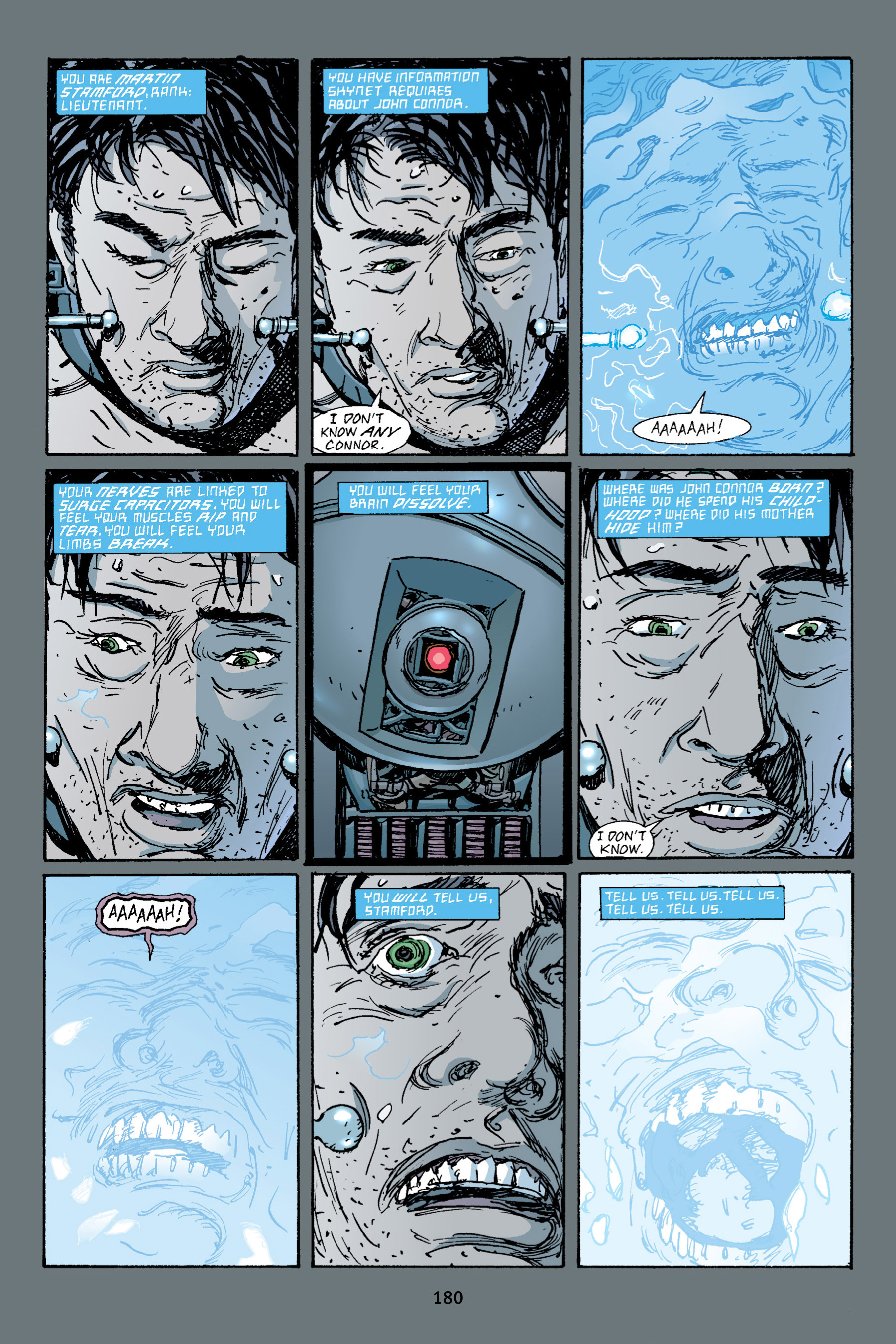 Read online The Terminator Omnibus comic -  Issue # TPB 2 - 175