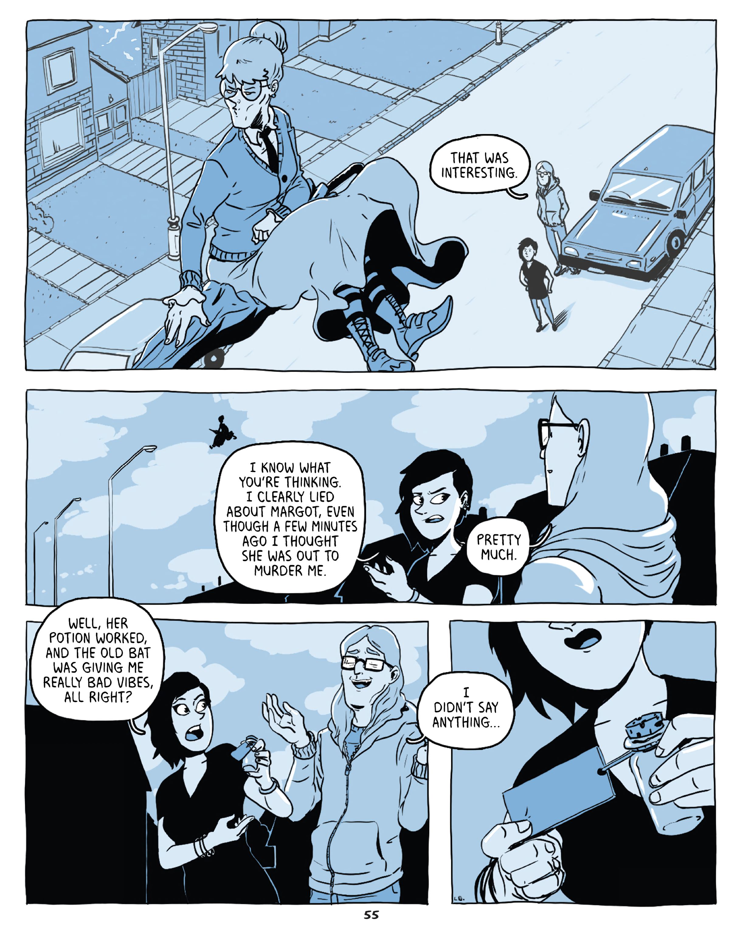 Read online Doughnuts and Doom comic -  Issue # TPB - 57