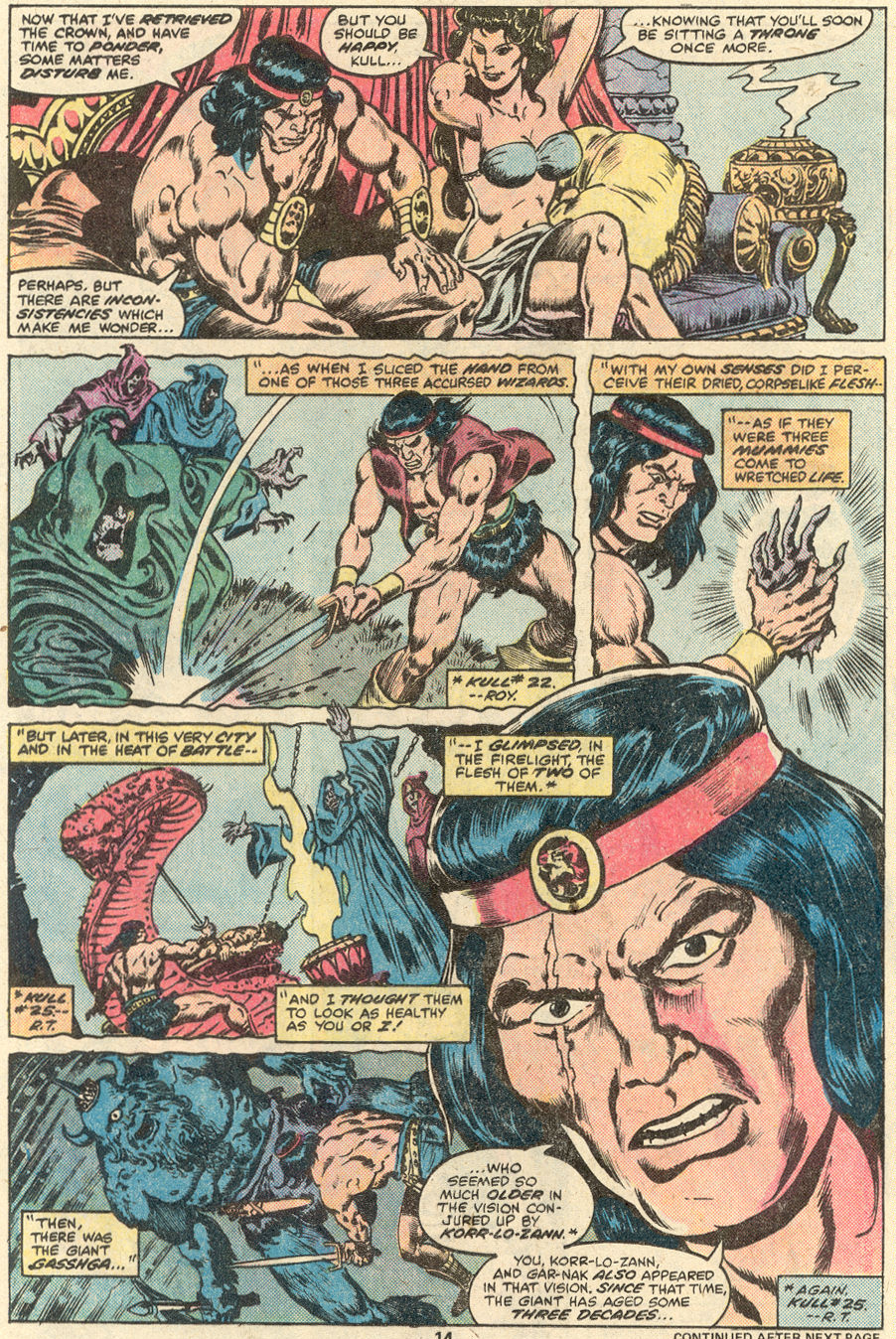 Read online Kull The Destroyer comic -  Issue #28 - 11