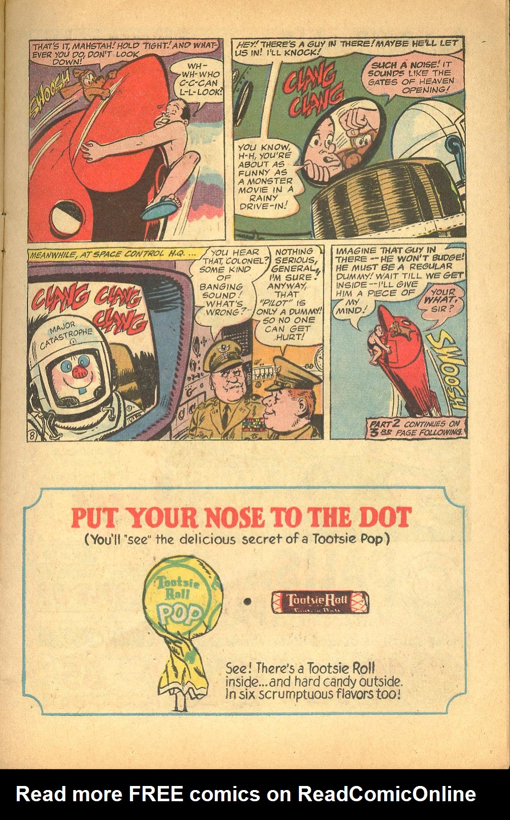 Read online The Adventures of Bob Hope comic -  Issue #94 - 11