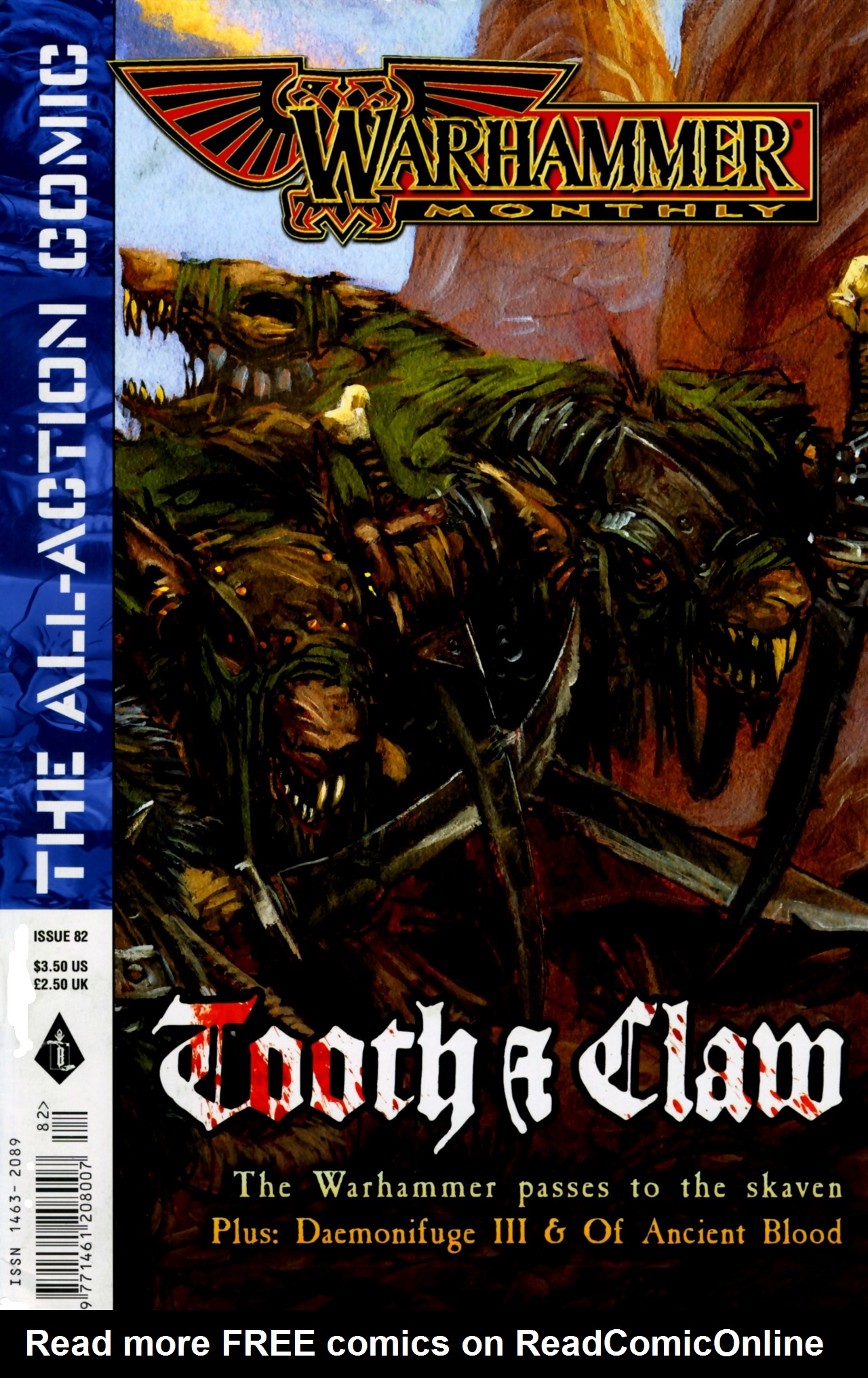 Read online Warhammer Monthly comic -  Issue #82 - 1