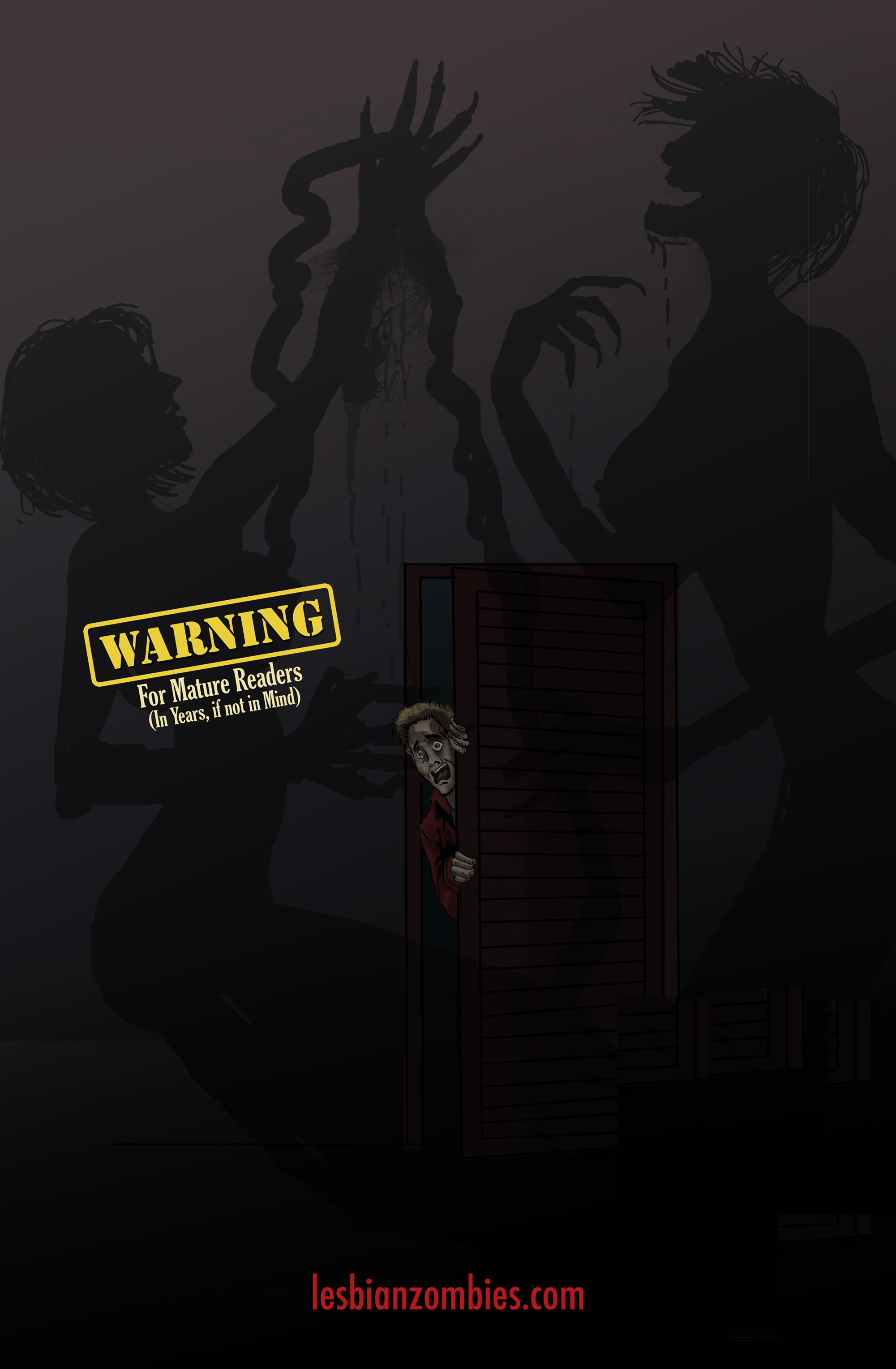 Read online Lesbian Zombies from Outer Space comic -  Issue #5 - 26