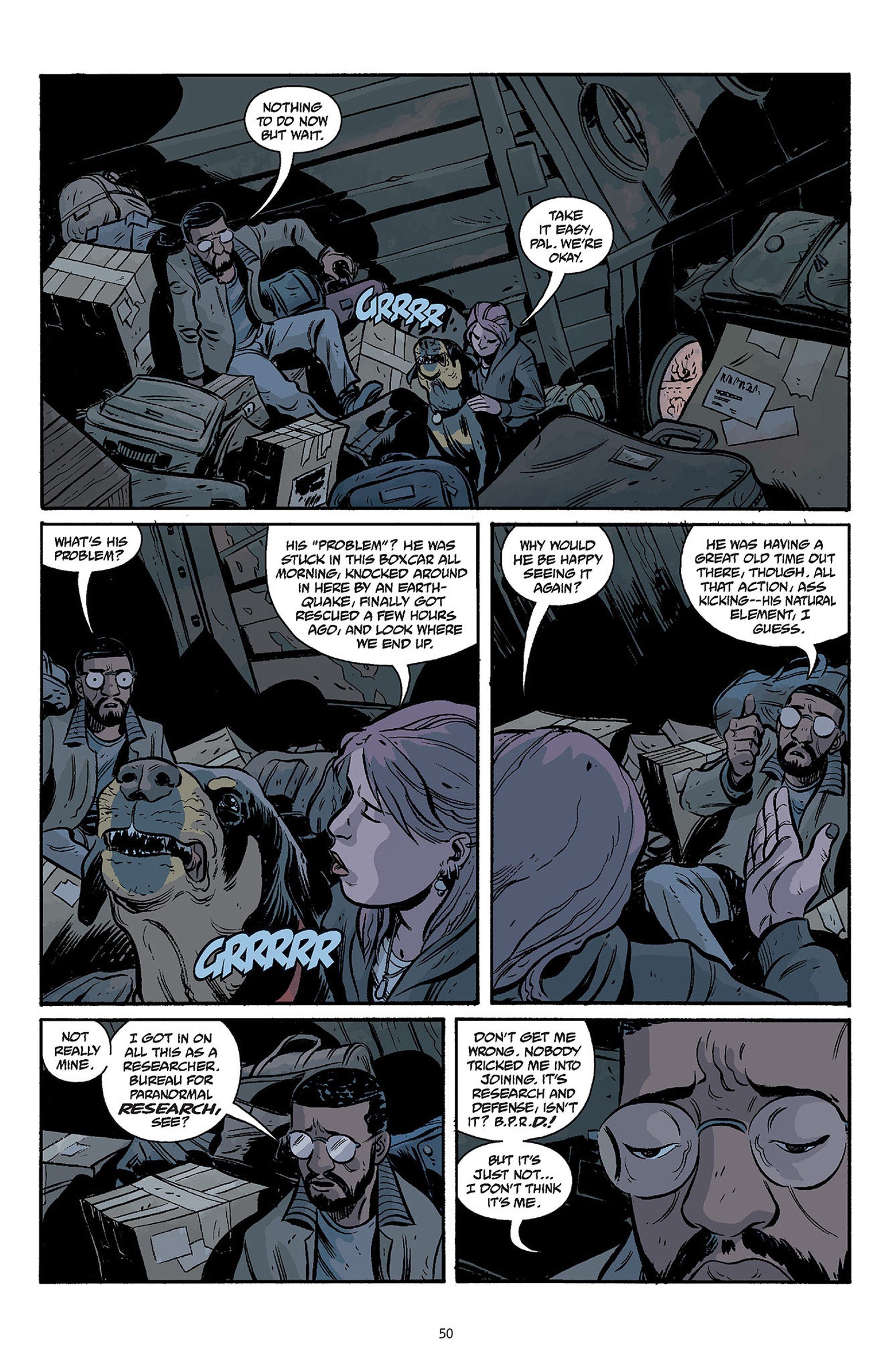 Read online B.P.R.D. Omnibus comic -  Issue # TPB 6 (Part 1) - 49