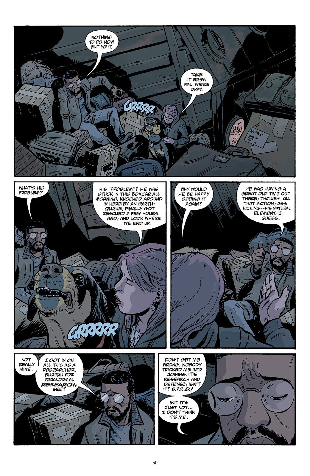 B.P.R.D. Omnibus issue TPB 6 (Part 1) - Page 49