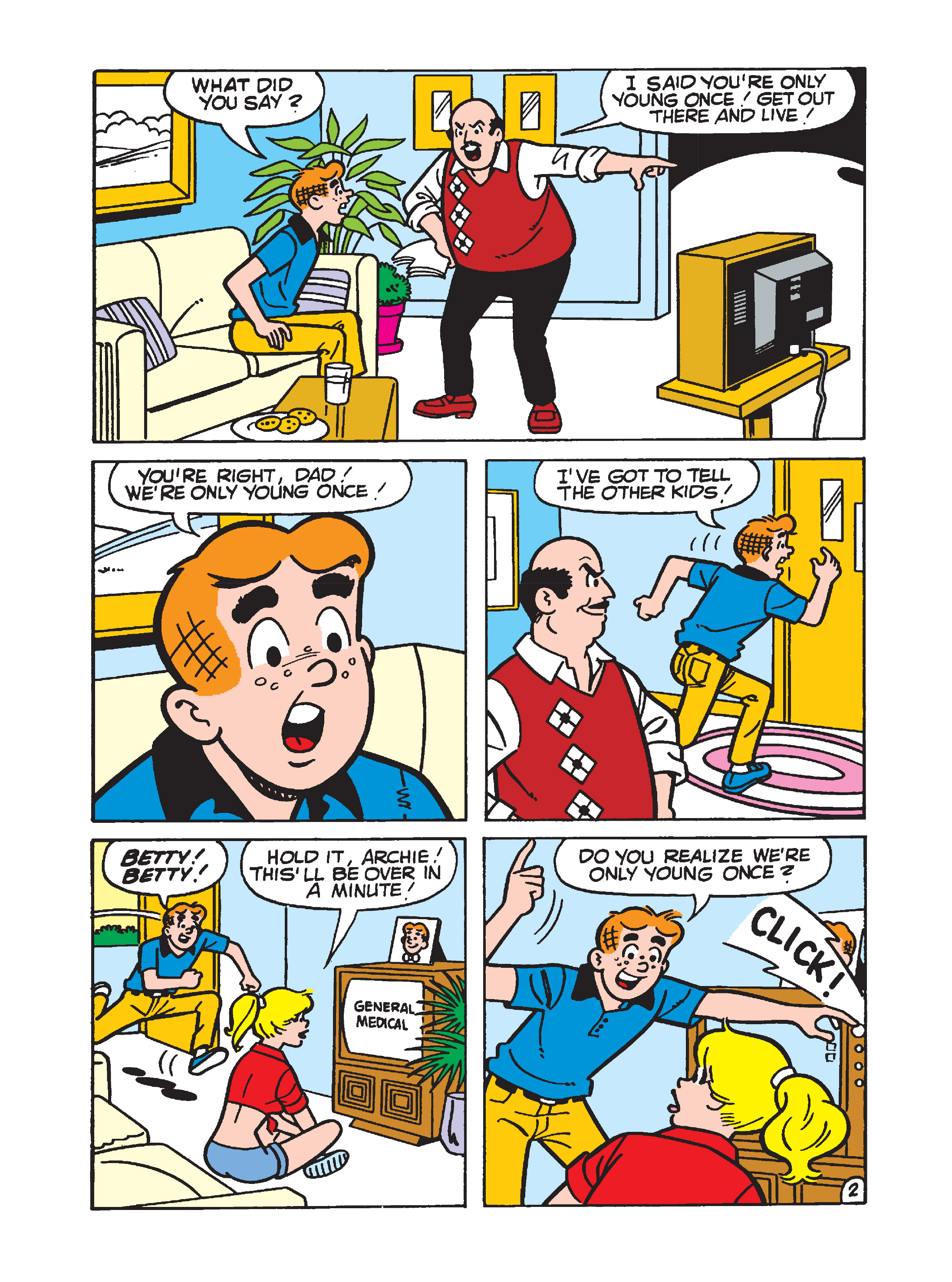 Read online Archie's Funhouse Double Digest comic -  Issue #7 - 119