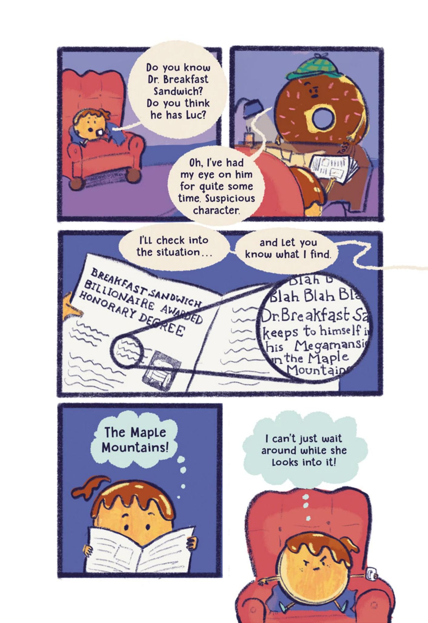 Read online Super Pancake comic -  Issue # TPB (Part 2) - 22