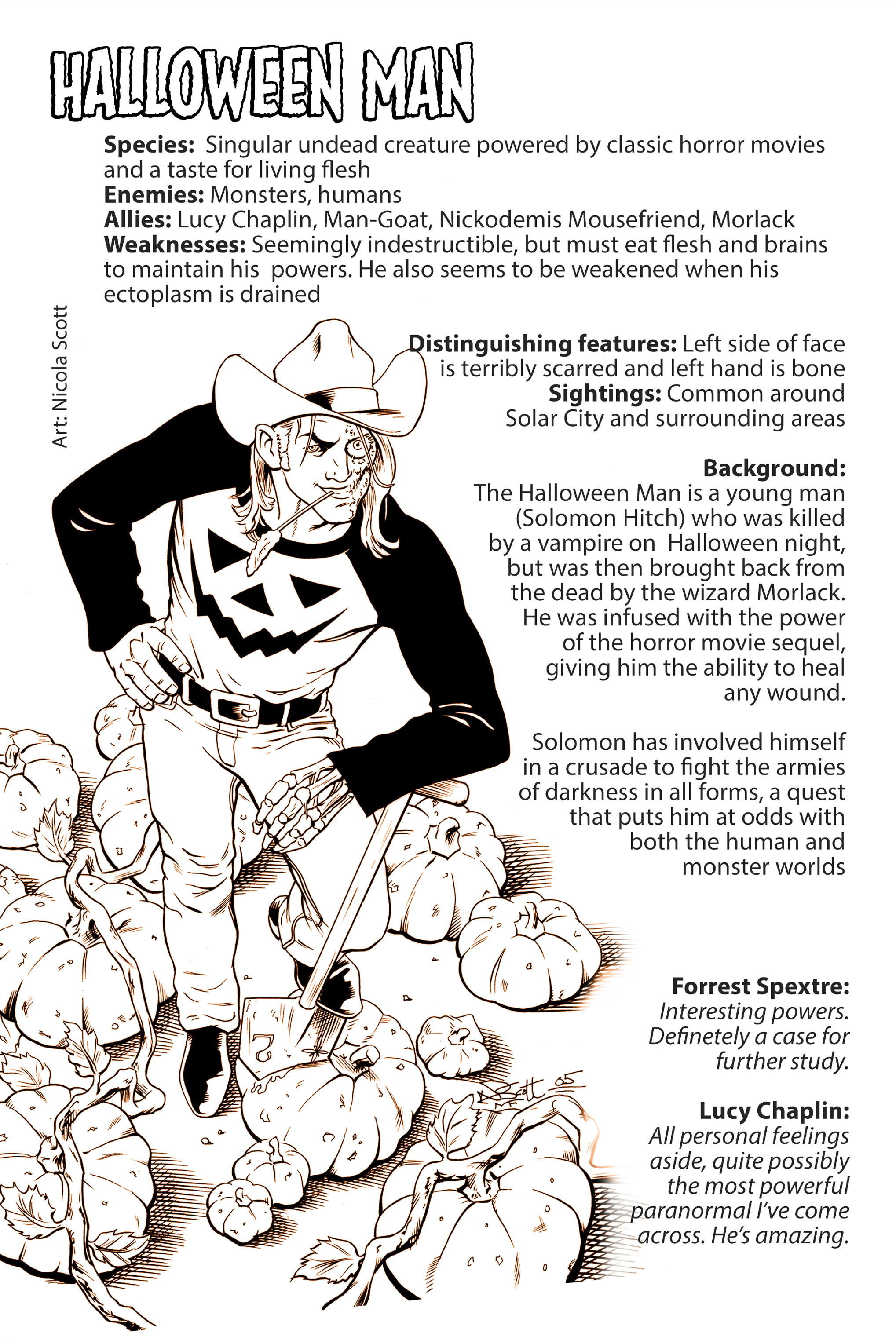 Read online Halloween Man comic -  Issue #4 - 57