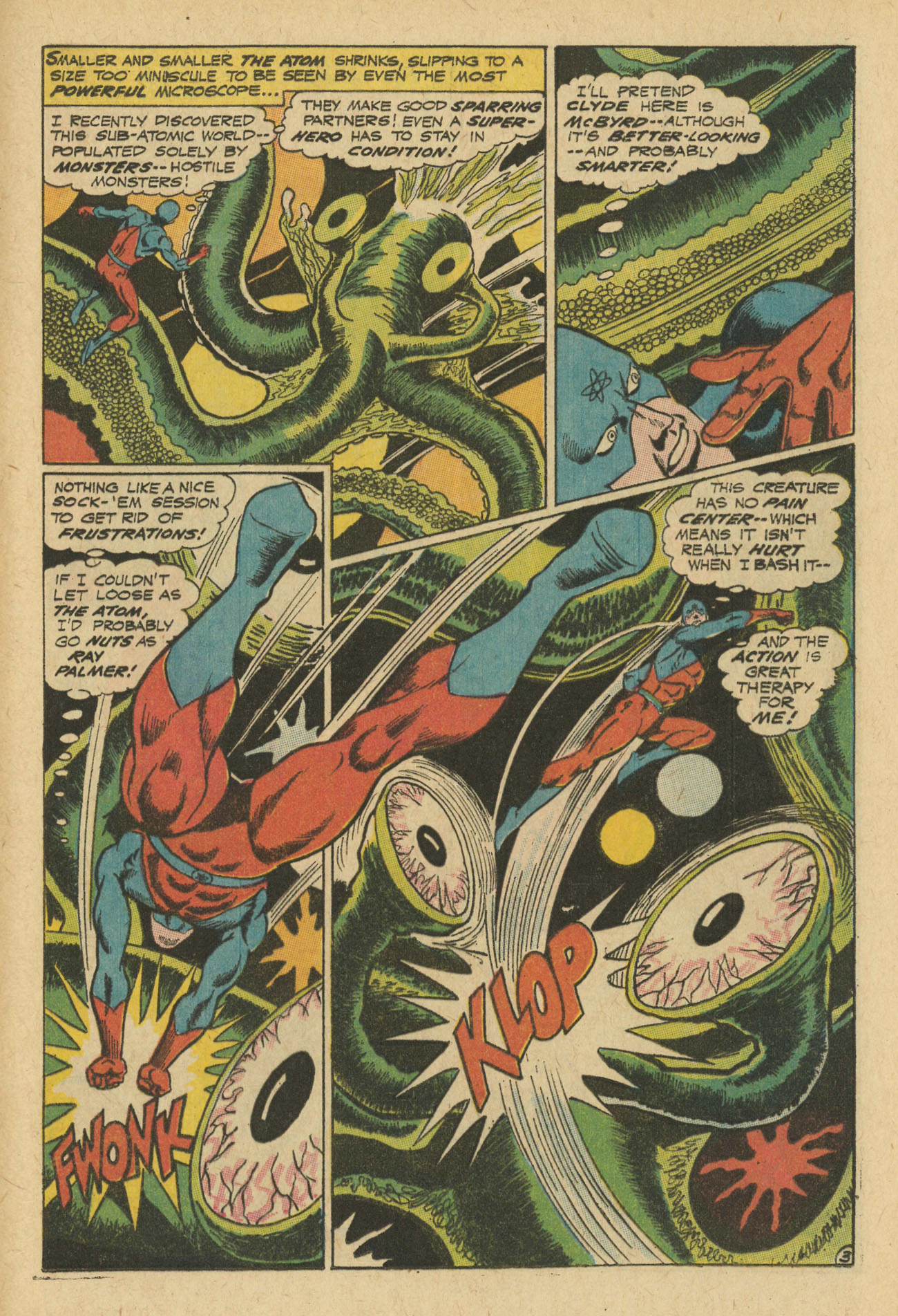 Read online The Atom and Hawkman comic -  Issue #43 - 21