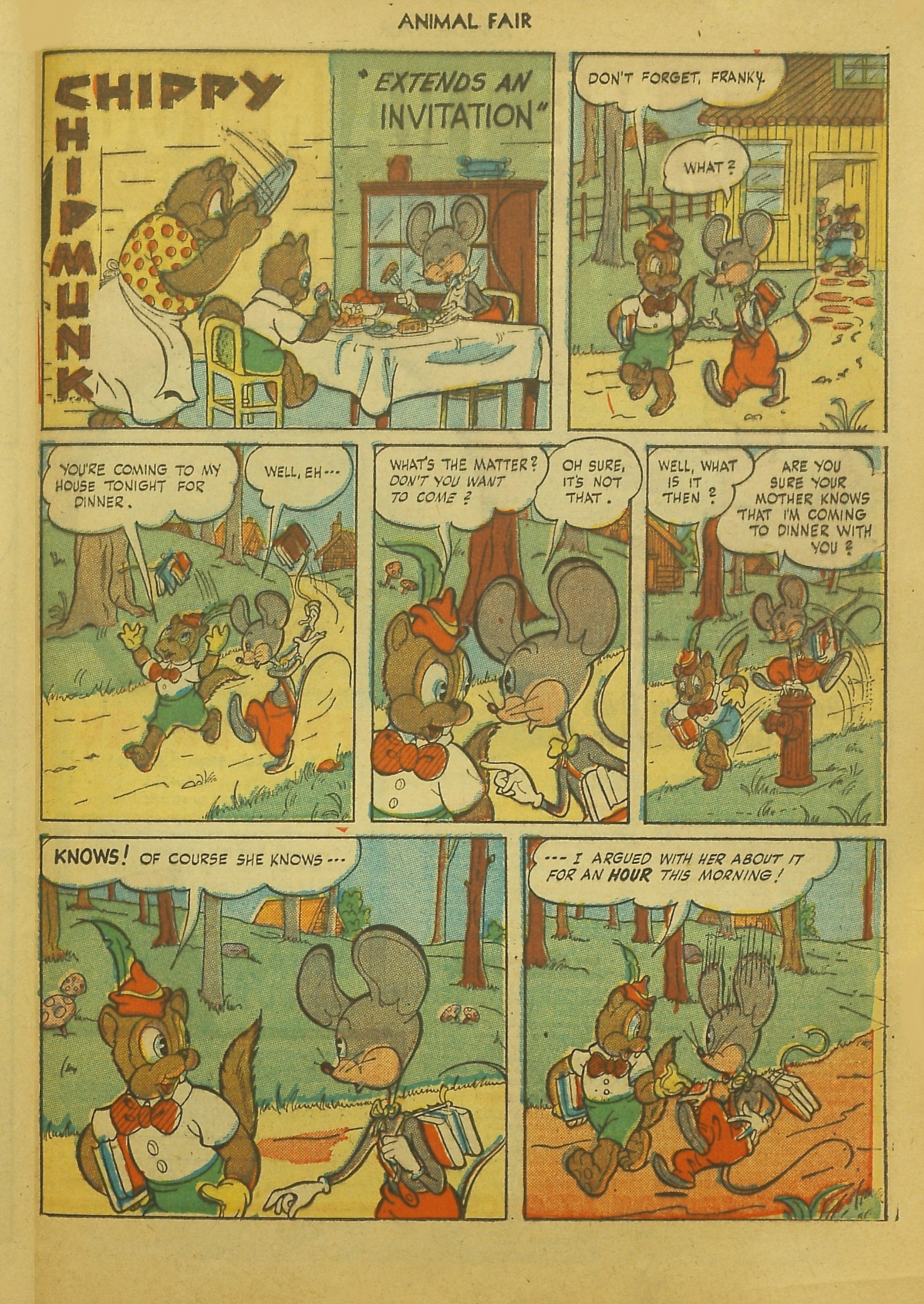 Read online Animal Fair comic -  Issue #9 - 49