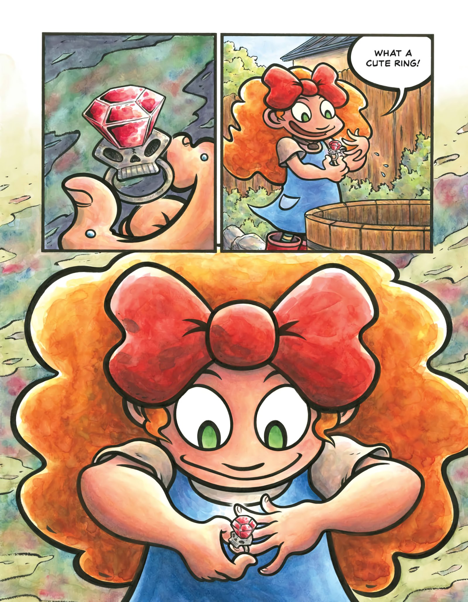 Read online Prunella and the Cursed Skull Ring comic -  Issue # TPB (Part 1) - 16