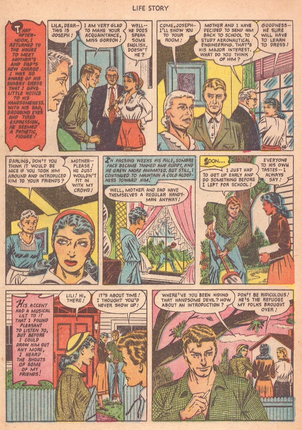 Read online Life Story comic -  Issue #30 - 14