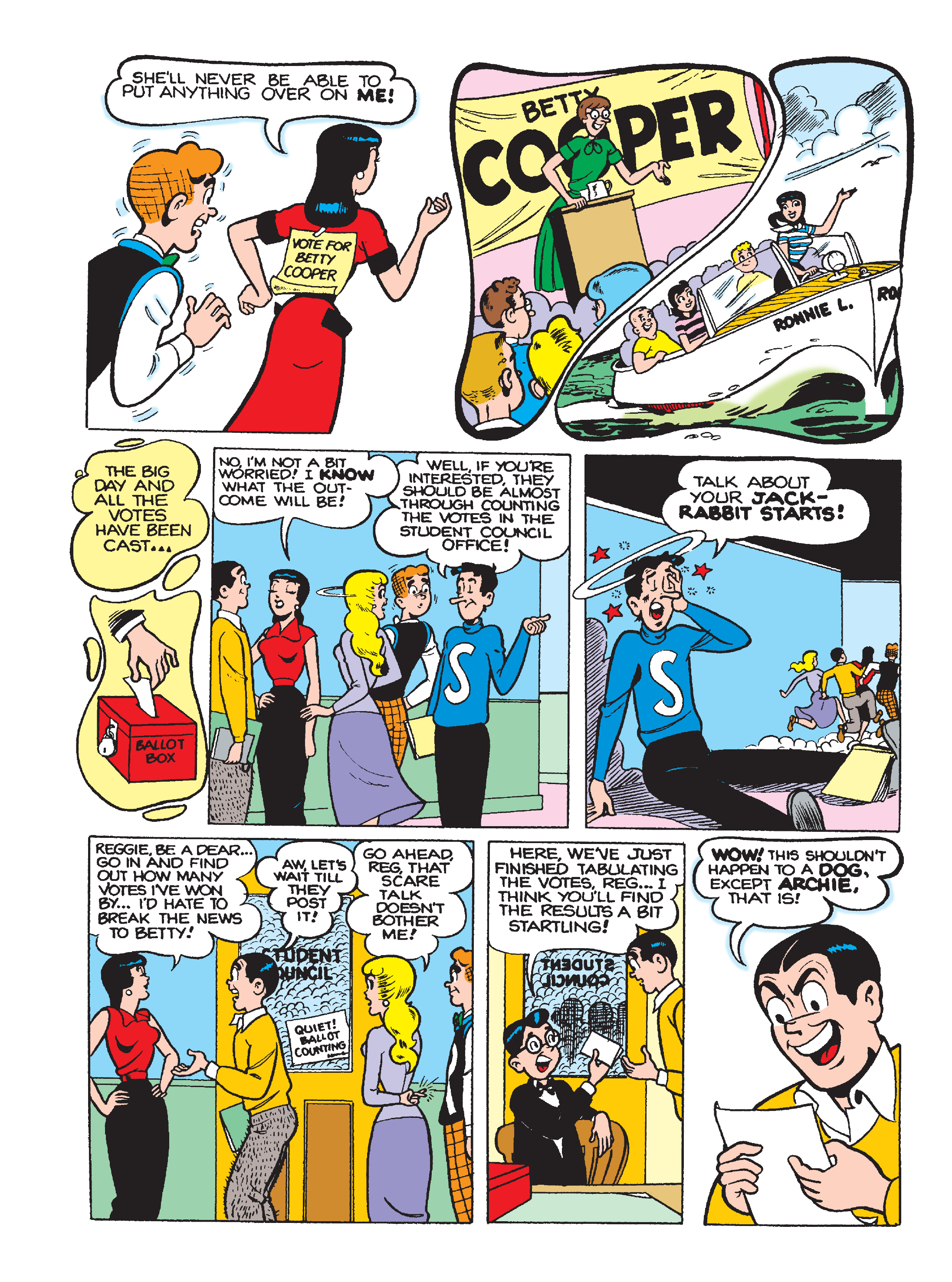 Read online Archie 1000 Page Comics Spark comic -  Issue # TPB (Part 10) - 89