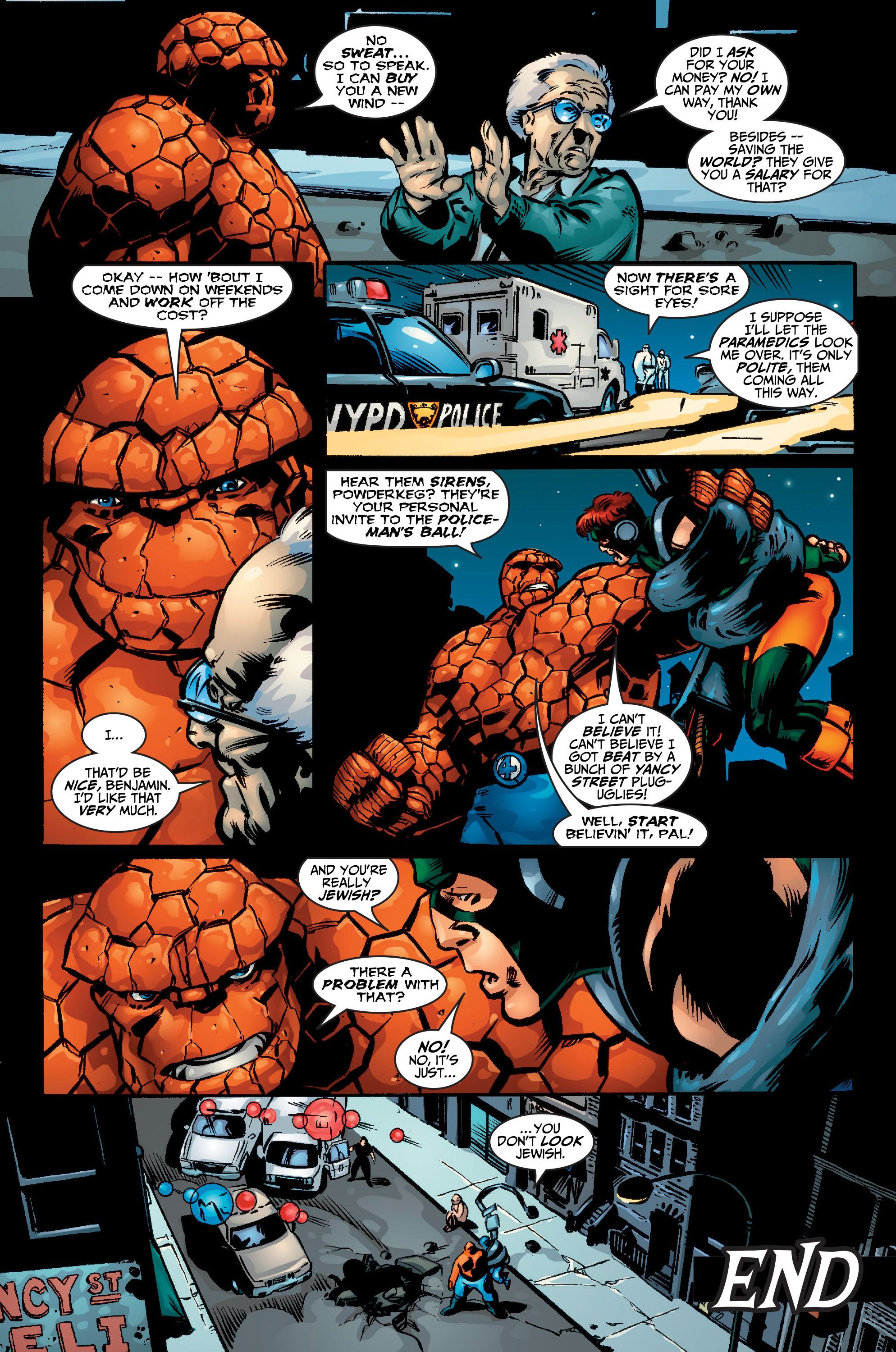 Read online Fantastic Four: Heroes Return: The Complete Collection comic -  Issue # TPB 4 (Part 4) - 23