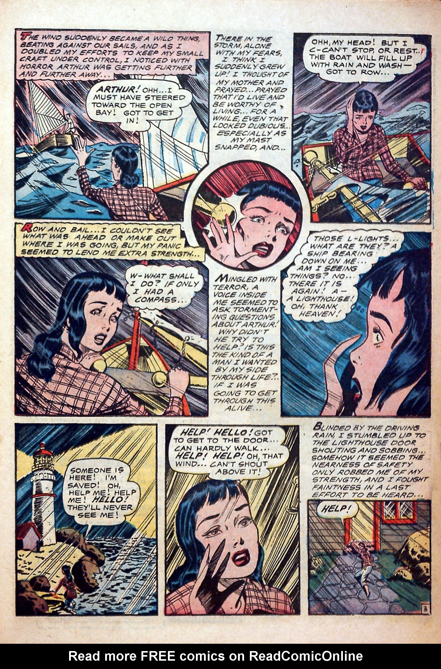 Read online Secret Love comic -  Issue #1 - 21