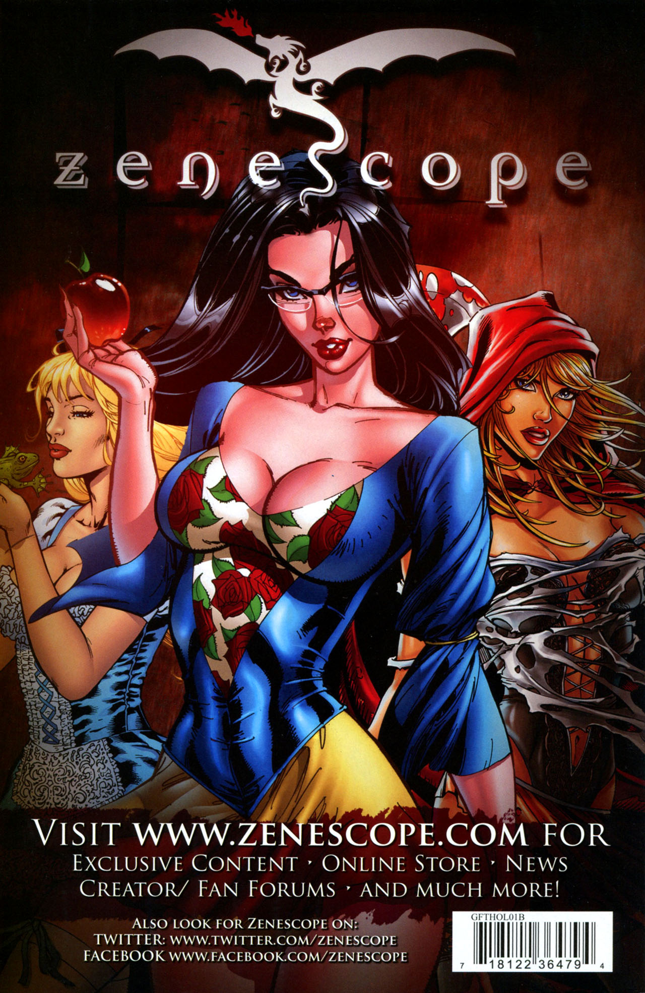 Read online Grimm Fairy Tales: Holiday Editions comic -  Issue #1 - 48