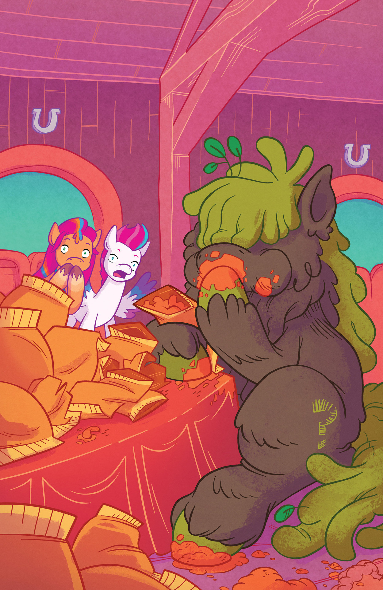 Read online My Little Pony: Camp Bighoof comic -  Issue #2 - 19