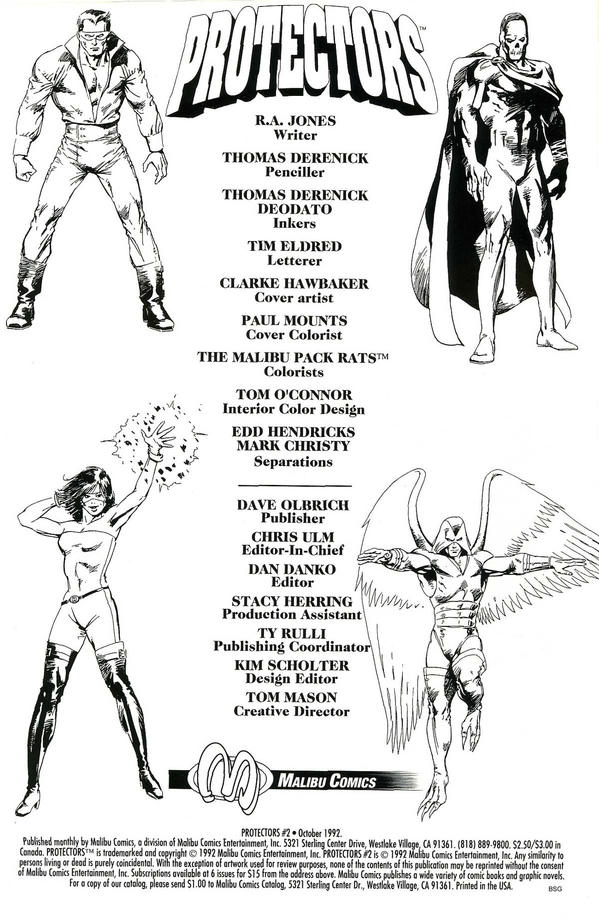 Read online The Protectors comic -  Issue #2 - 2