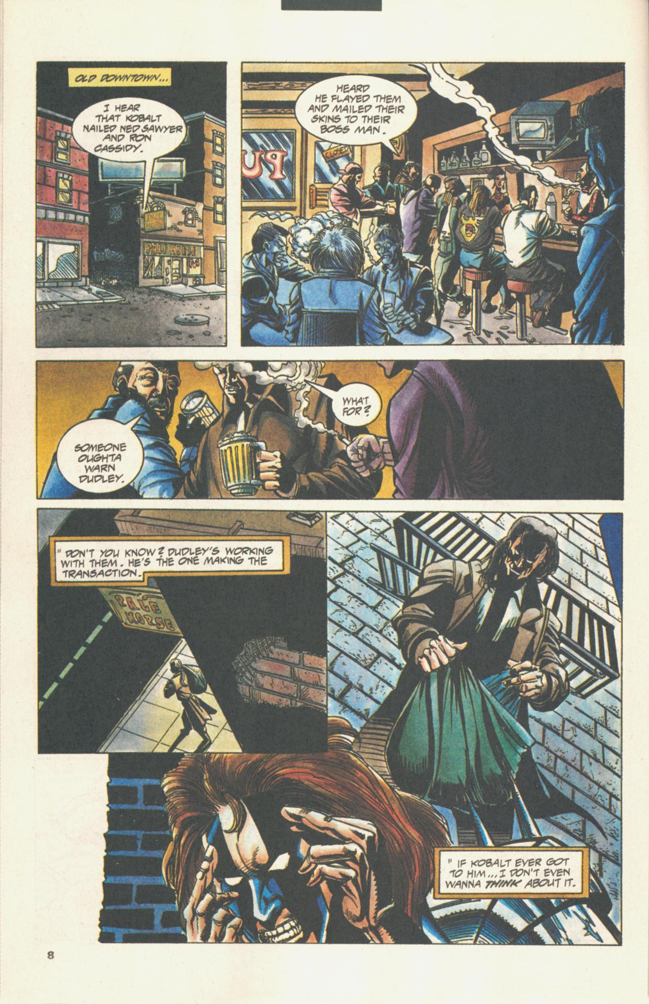 Read online Kobalt comic -  Issue #1 - 10