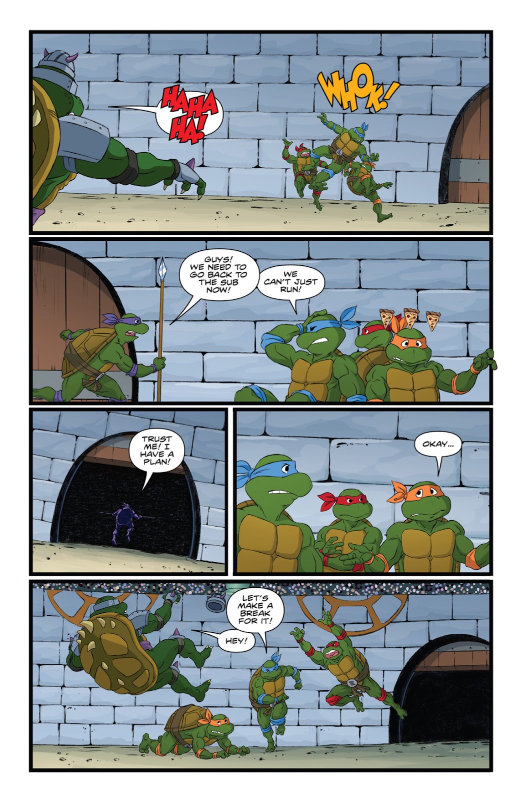 Teenage Mutant Ninja Turtles: Saturday Morning Adventures Continued issue 3 - Page 16