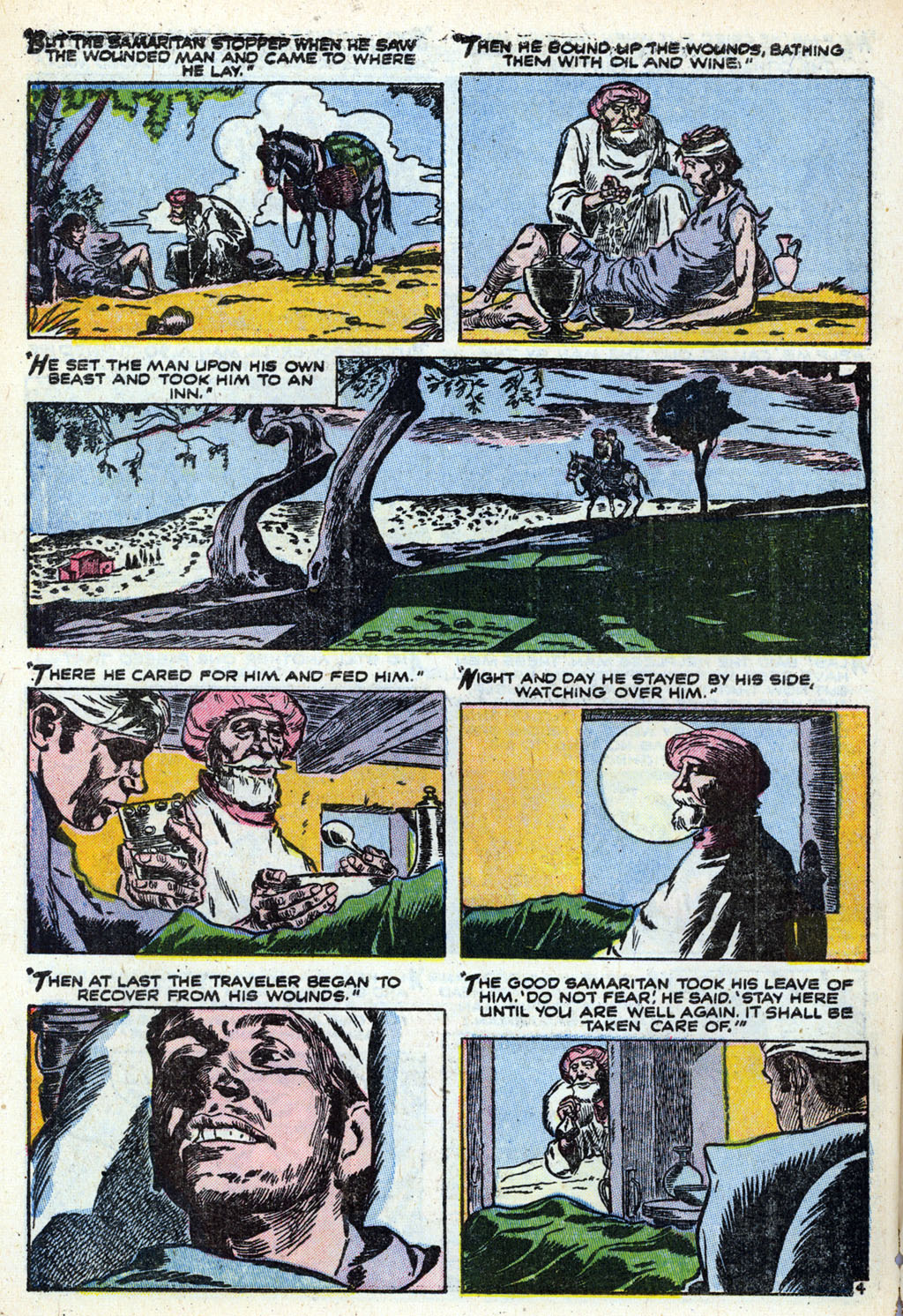 Read online Bible Tales for Young Folk comic -  Issue #4 - 32