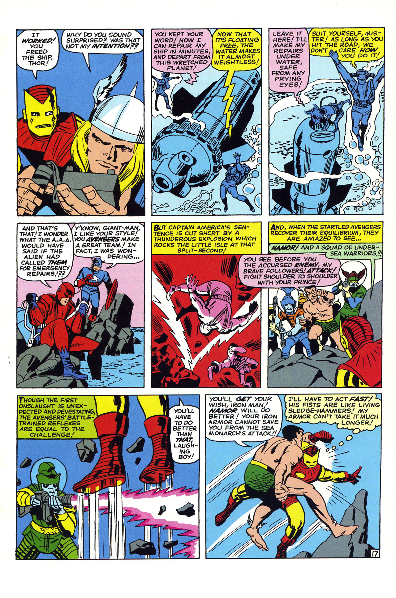 Read online Avengers Classic comic -  Issue #4 - 19