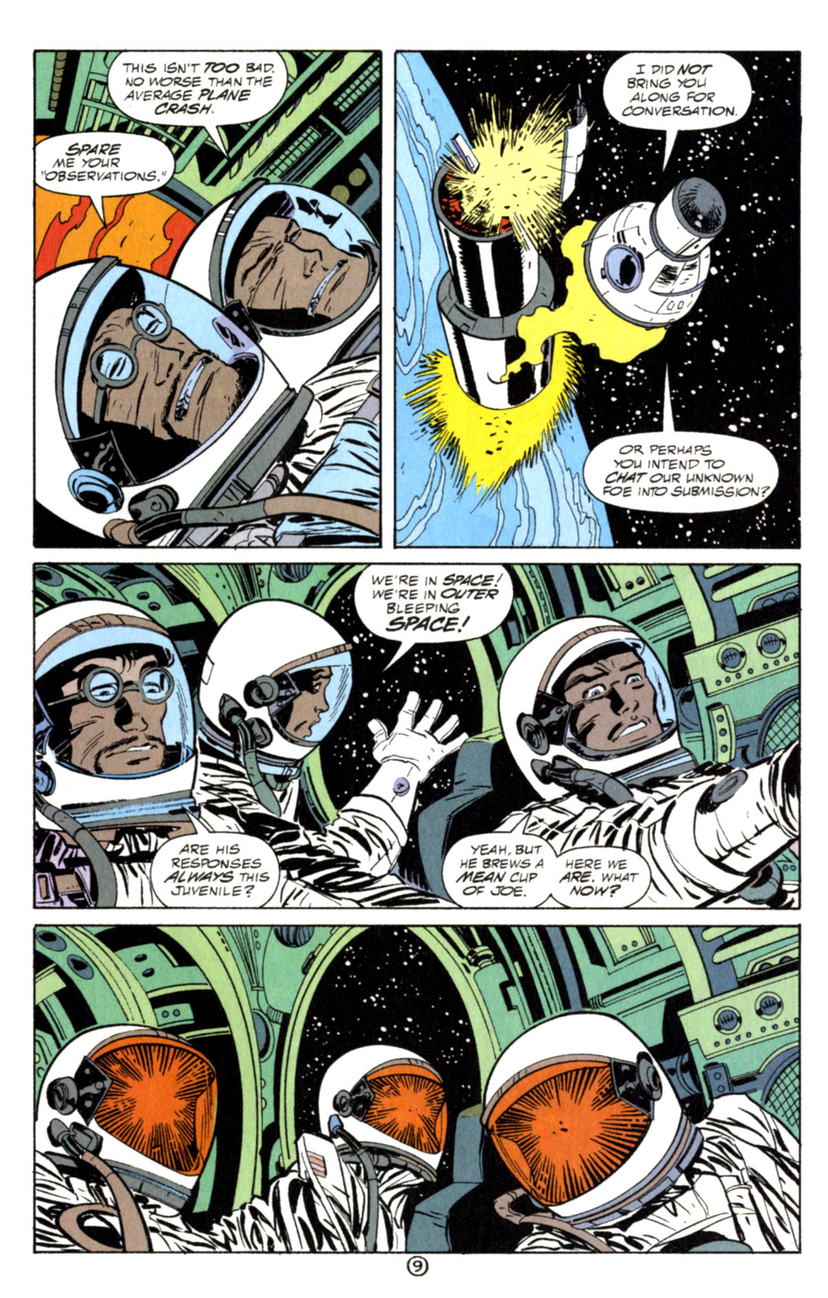 Read online Challengers of the Unknown (1997) comic -  Issue #16 - 13