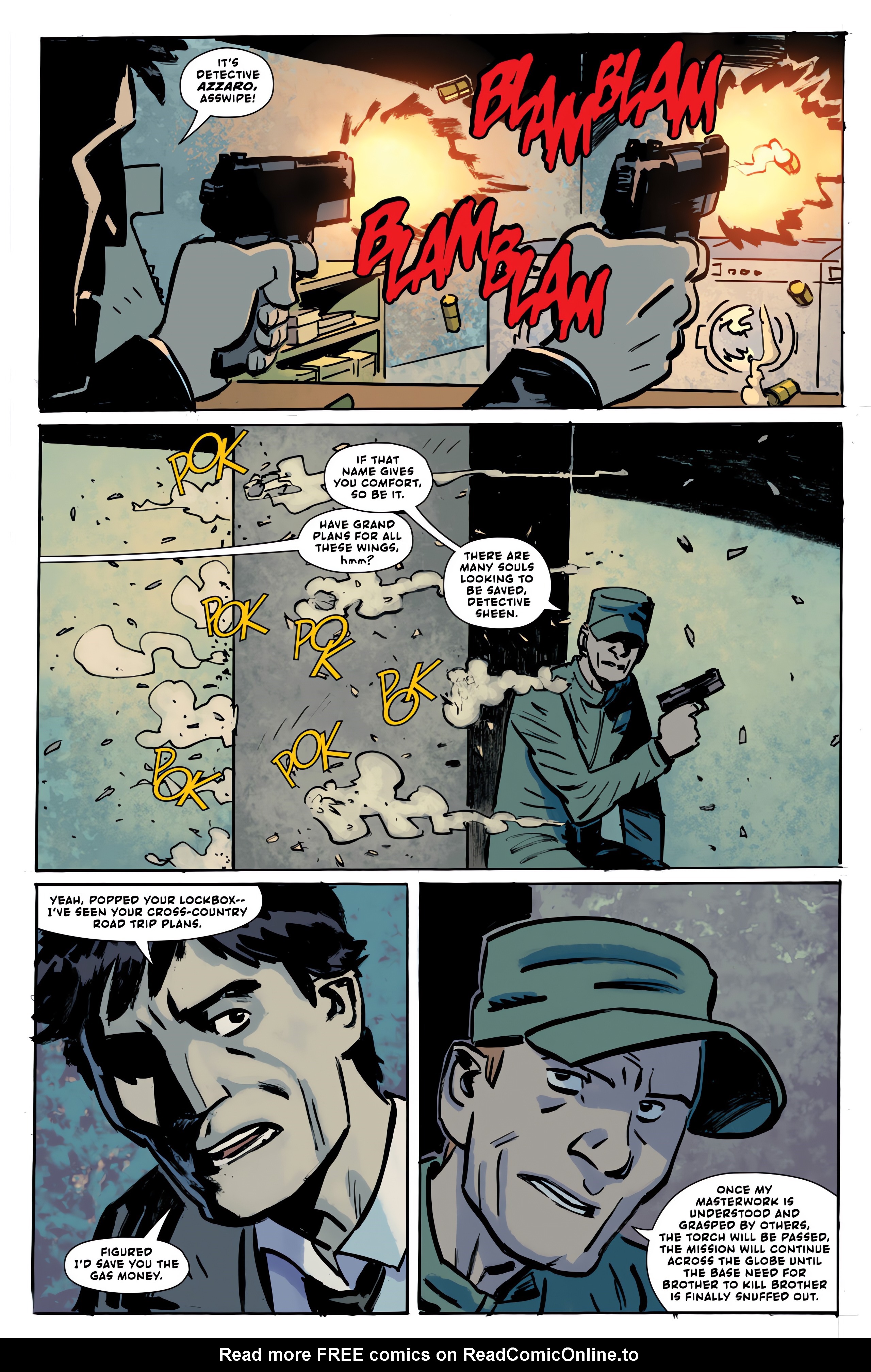 Read online Blood Tree comic -  Issue #6 - 21